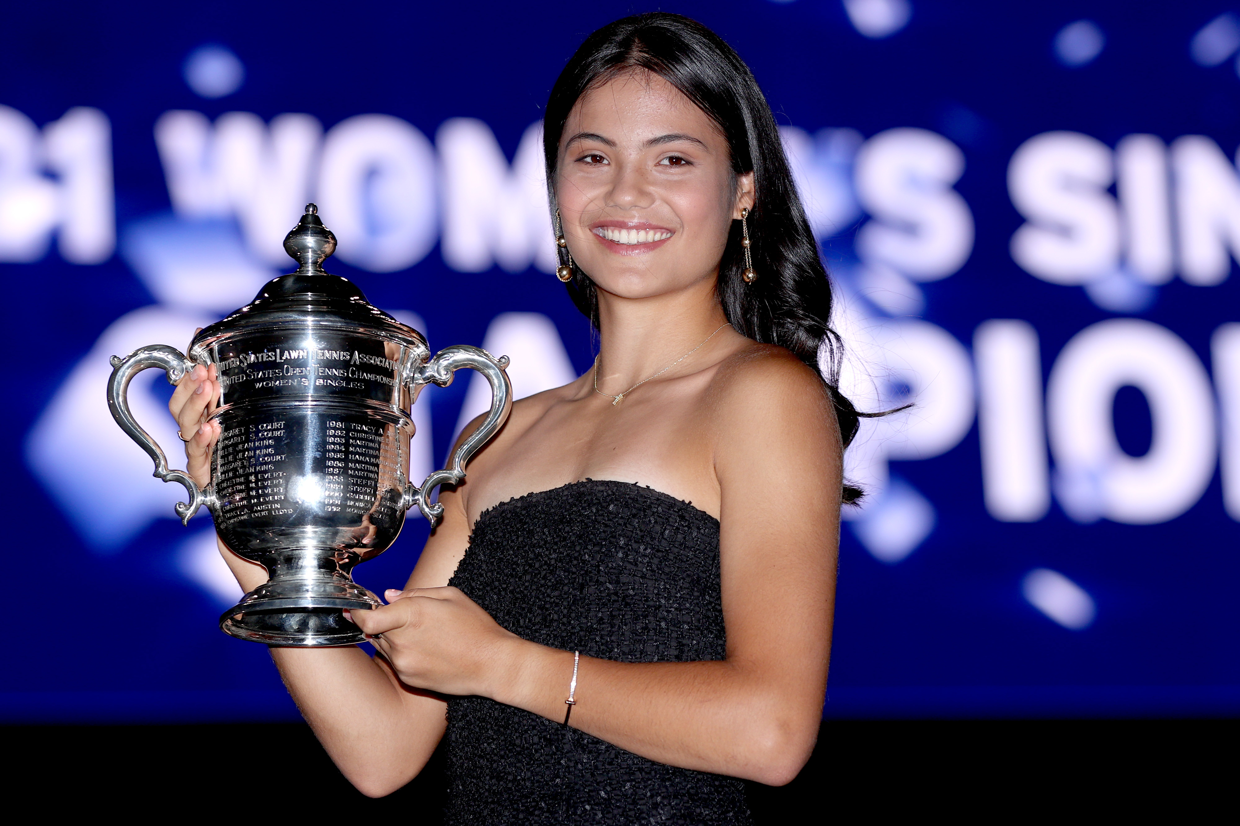 Emma Raducanu: ‘I won’t change a thing after US Open win’
