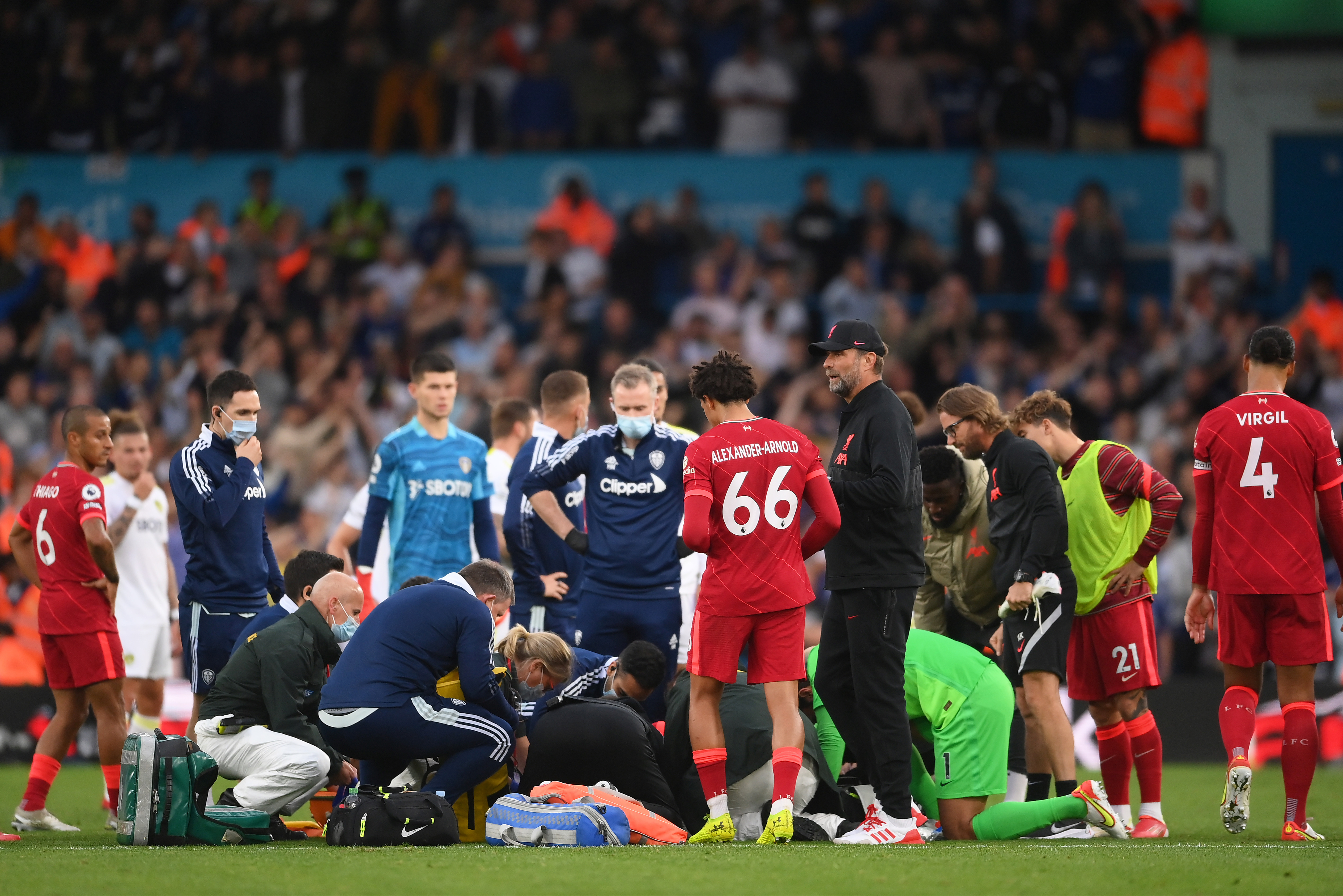Jurgen Klopp says Liverpool ‘will wait’ for ‘top player’ Harvey Elliott after cruel injury 