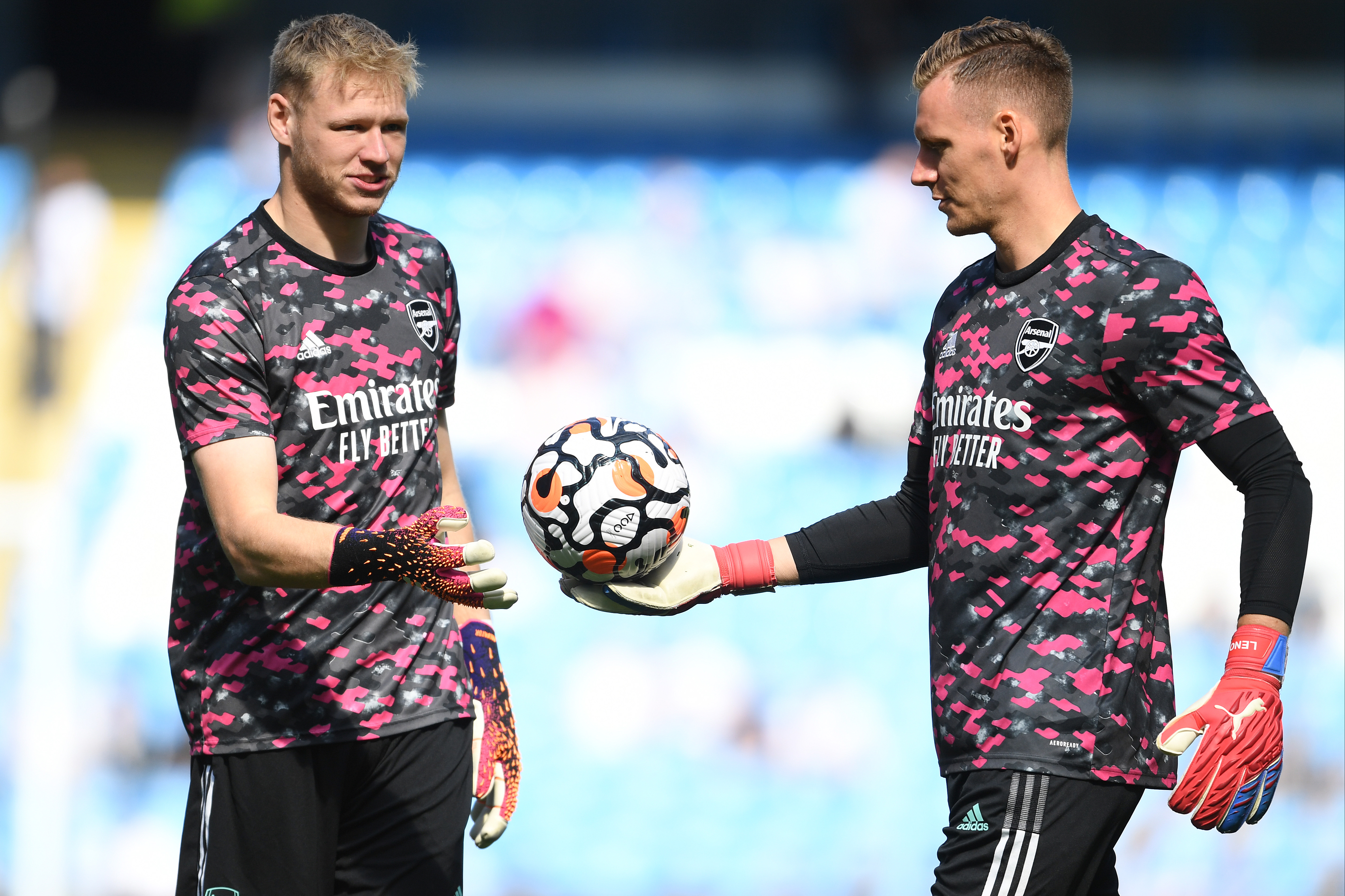 I told Bernd Leno I can’t guarantee him being Arsenal’s No1 goalkeeper, says Mikel Arteta