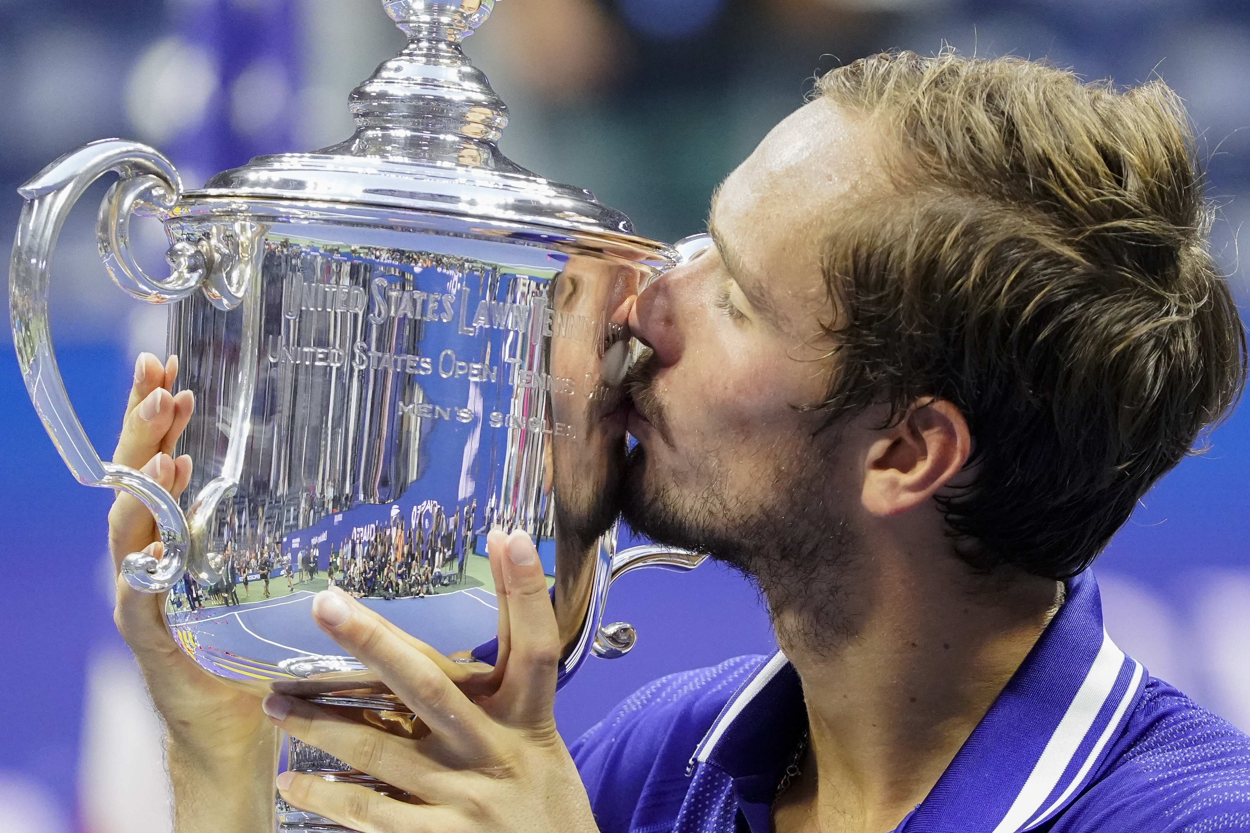 Daniil Medvedev ends emotional Novak Djokovic’s quest for Grand Slam clean sweep at US Open