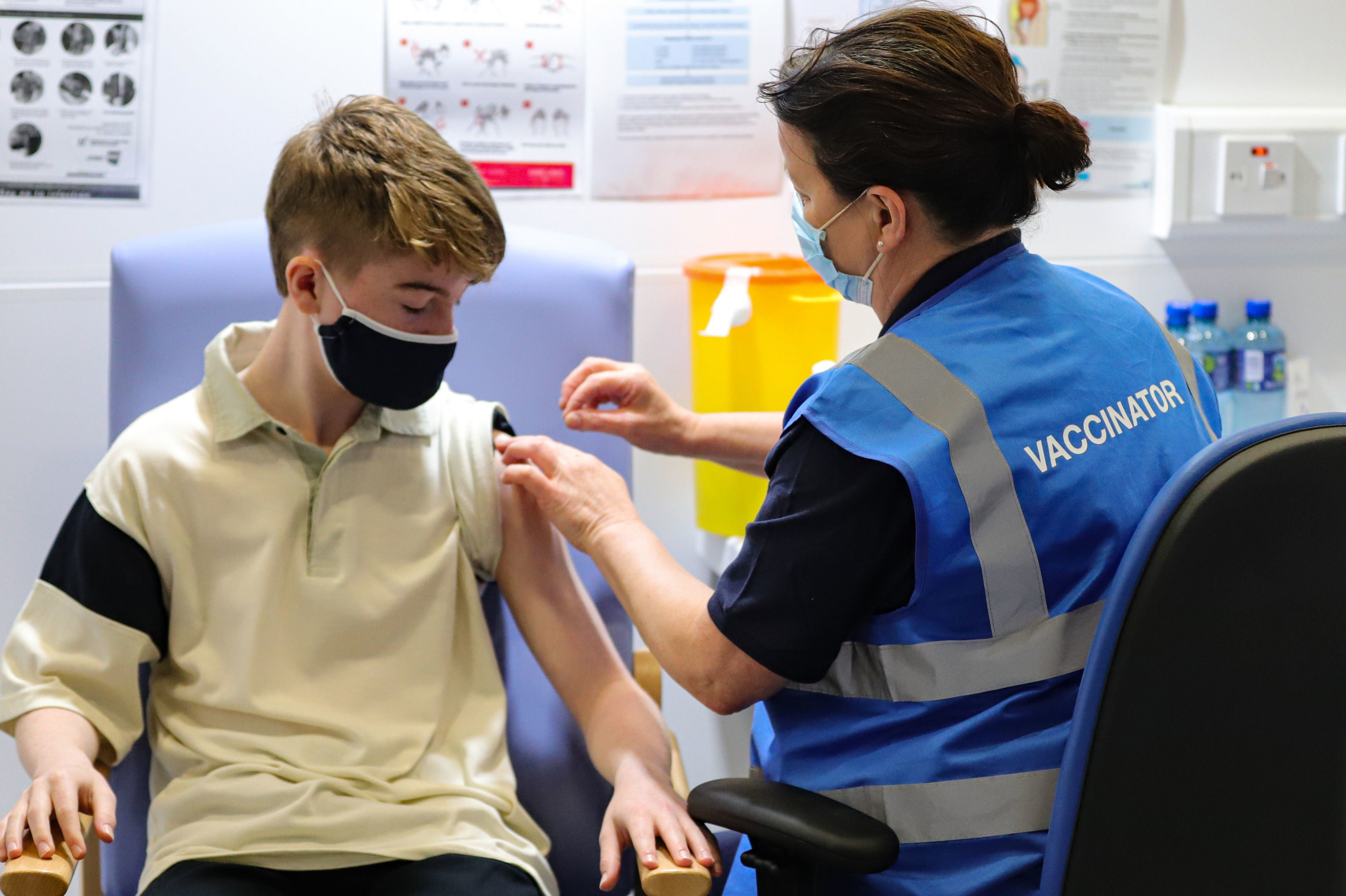 Covid jabs for millions of teenagers get the go-ahead