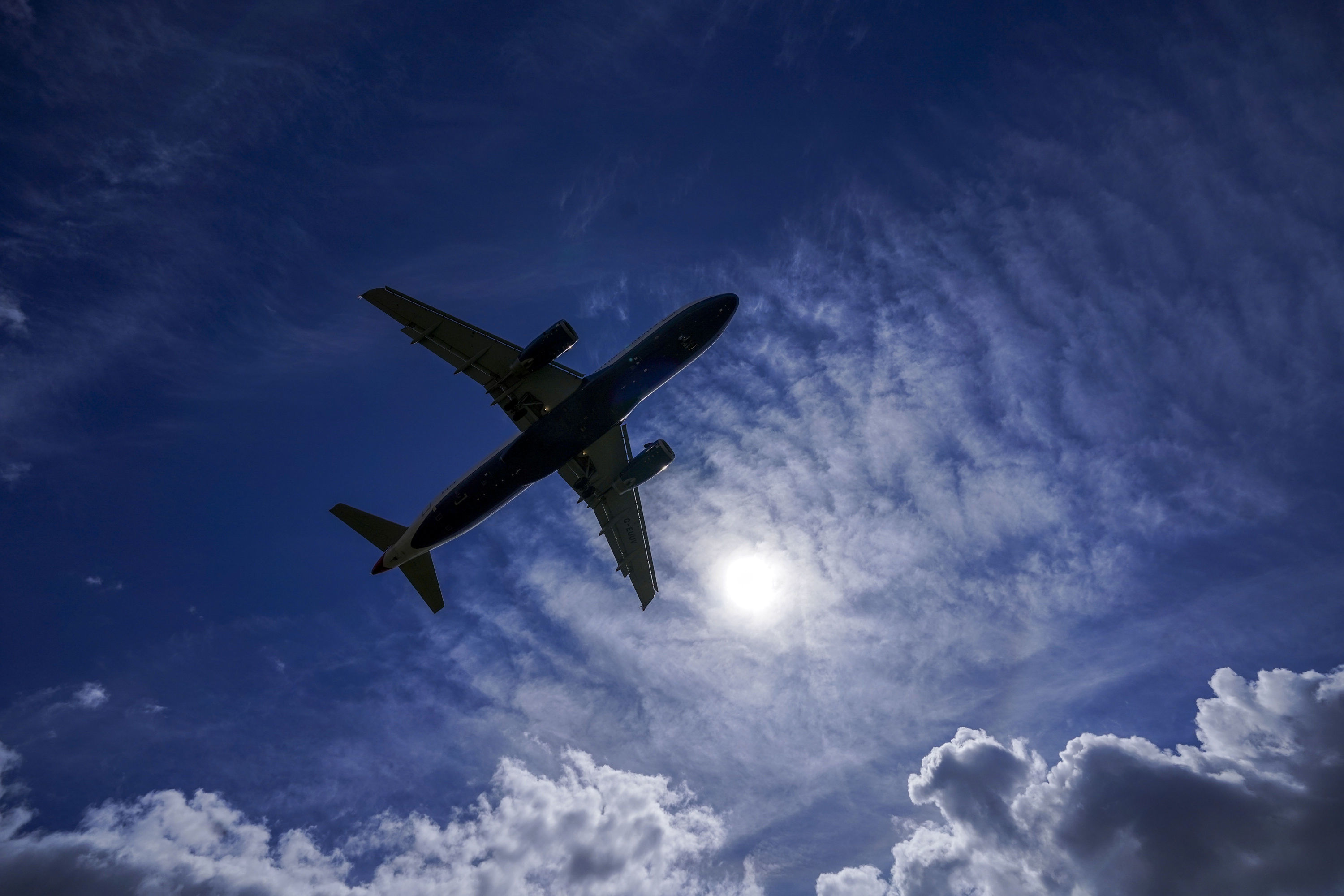 Heathrow Airport passenger numbers