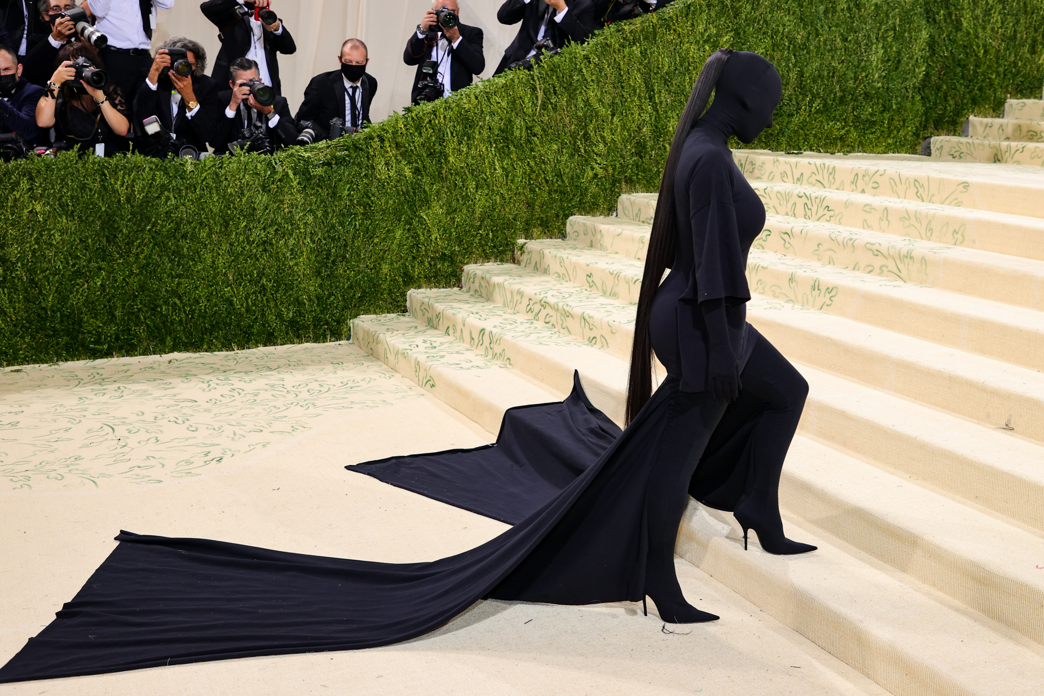 The 2021 Met Gala Celebrating In America: A Lexicon Of Fashion - Arrivals