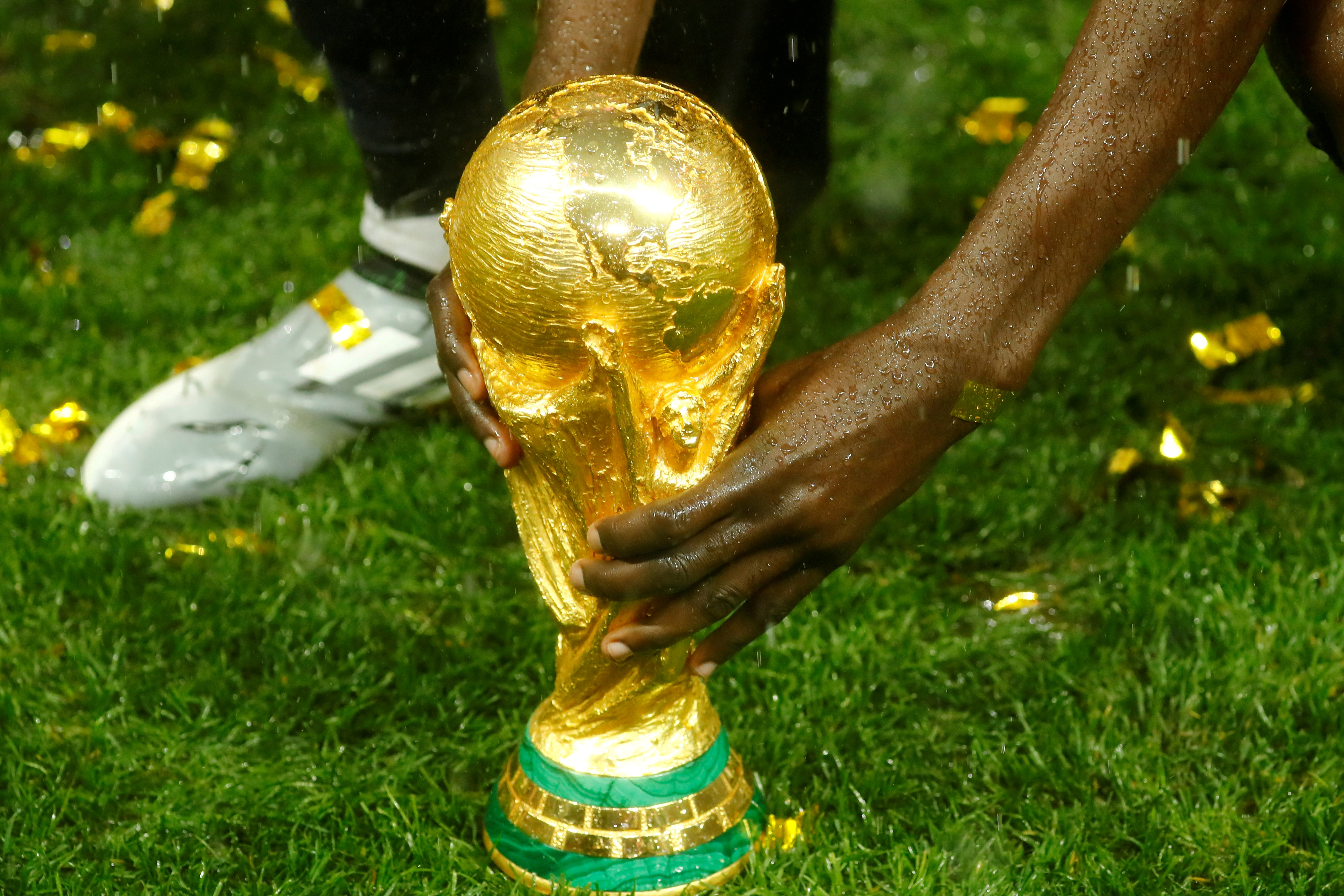 Majority of fans want World Cup every two years . . . claims a survey carried out for FIFA