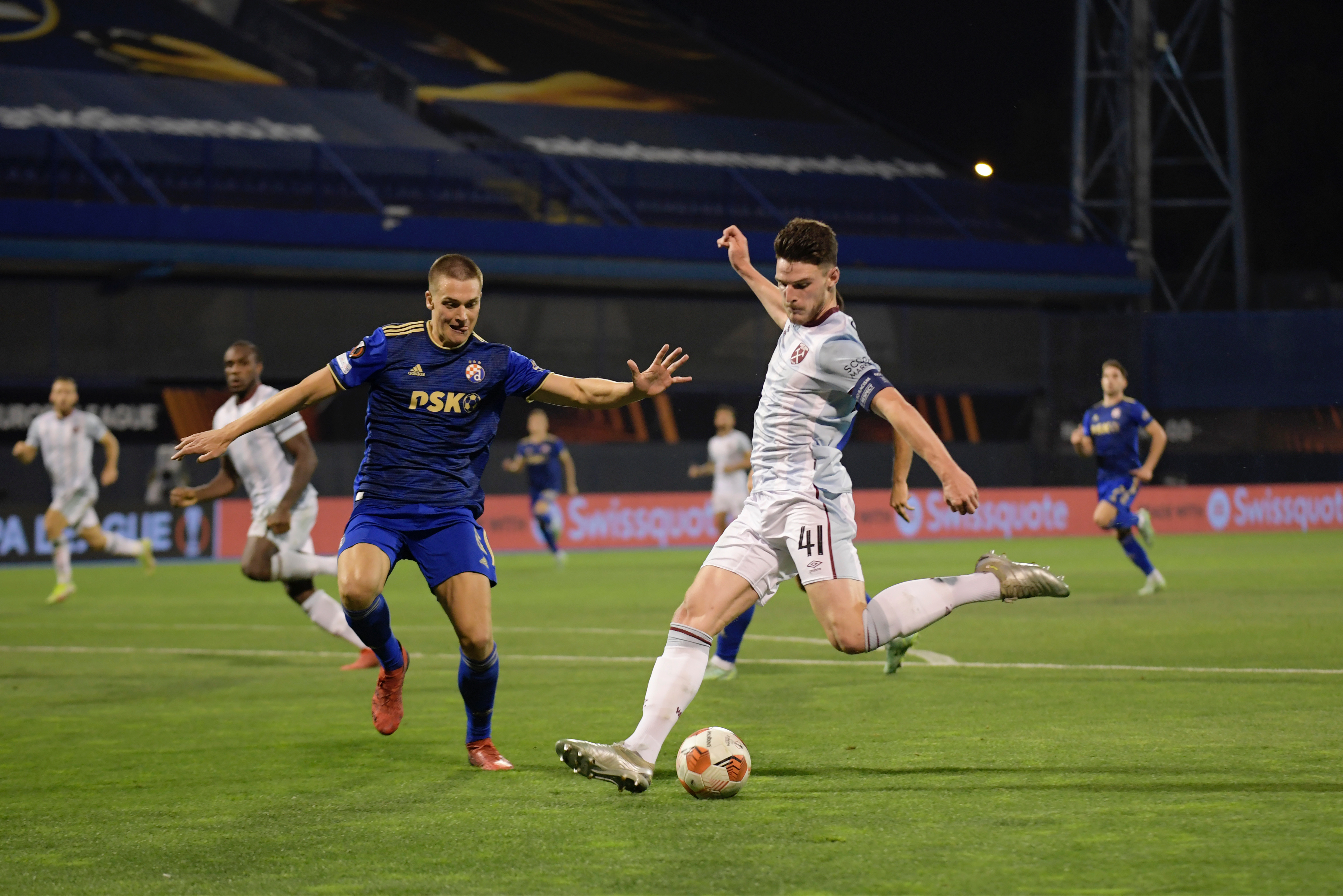 Declan Rice can become ‘goalscoring midfielder’, says West Ham boss David Moyes 
