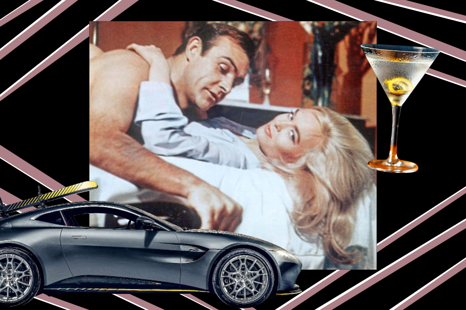Martinis, megalomaniacs and mummy issues: How James Bond are you? 