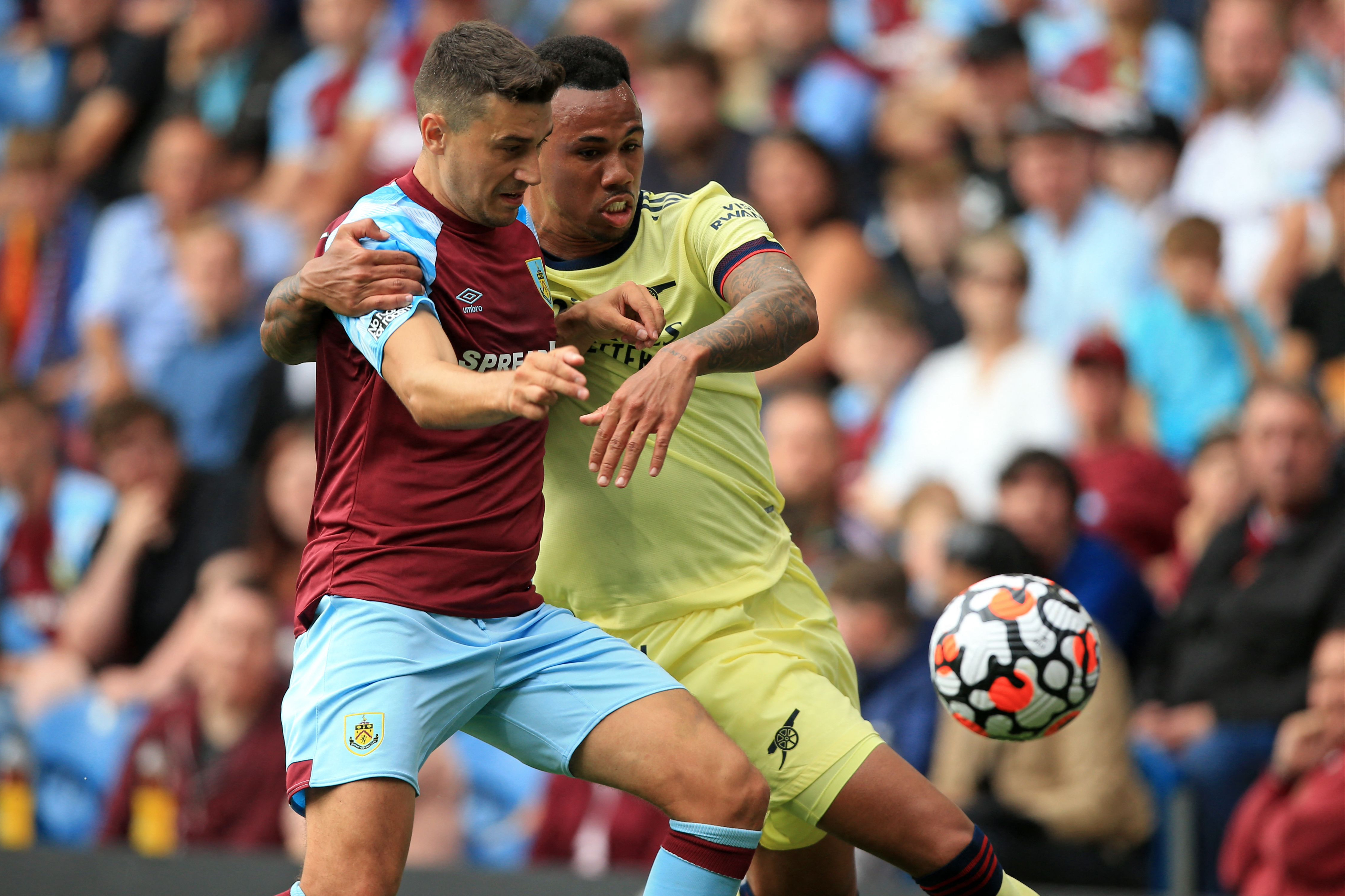 All eyes on Ben White but Gabriel proves defensive lynchpin for Arsenal in Burnley scrap