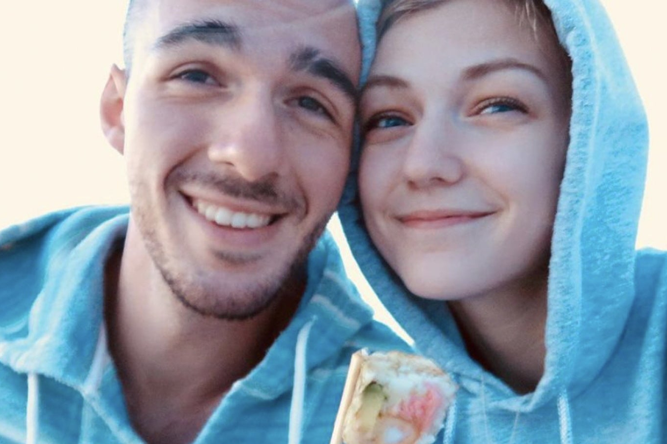 Handout photo of Gabrielle Petito and Brian Laundrie
