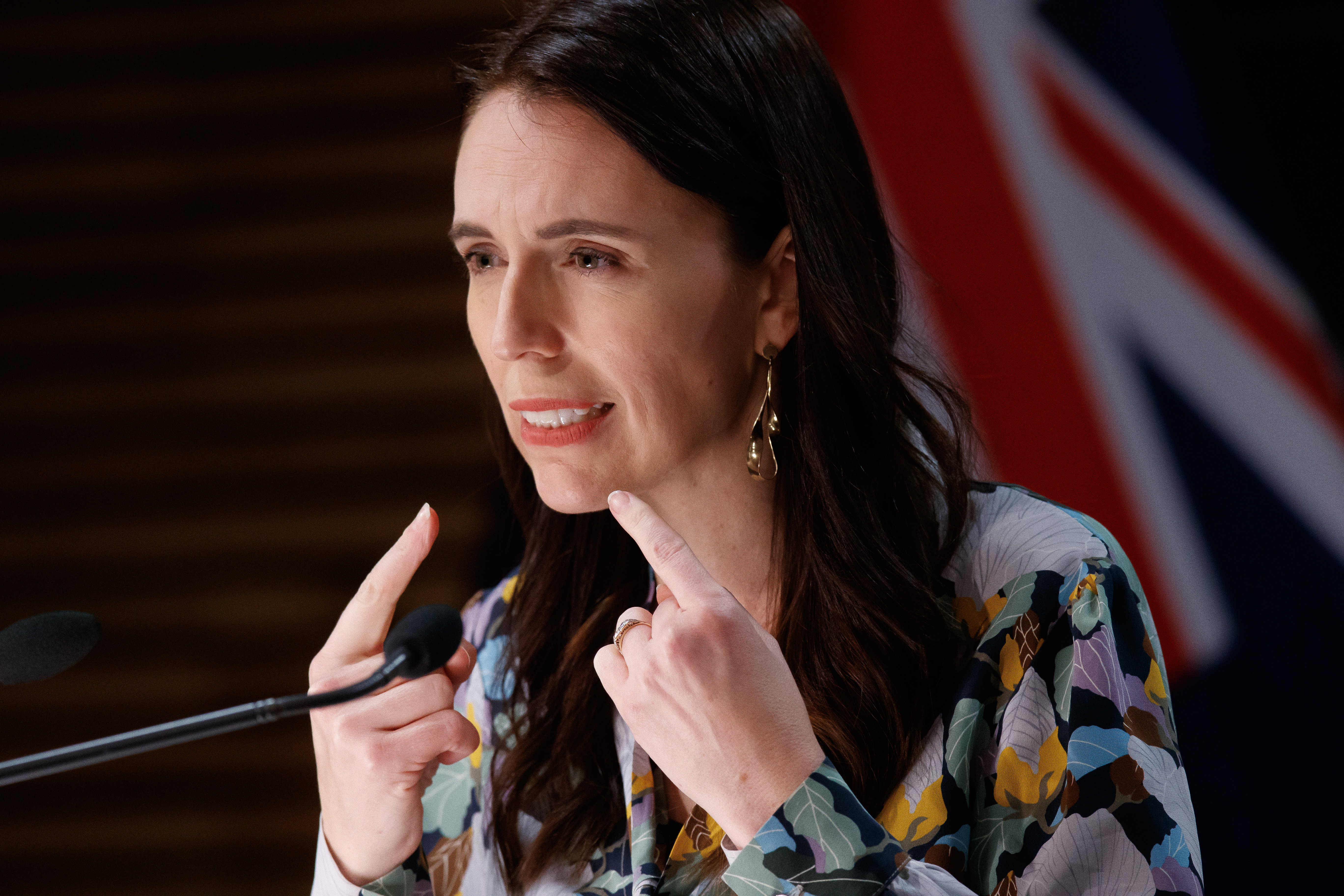 Prime Minister Jacinda Ardern Gives COVID-19 Update