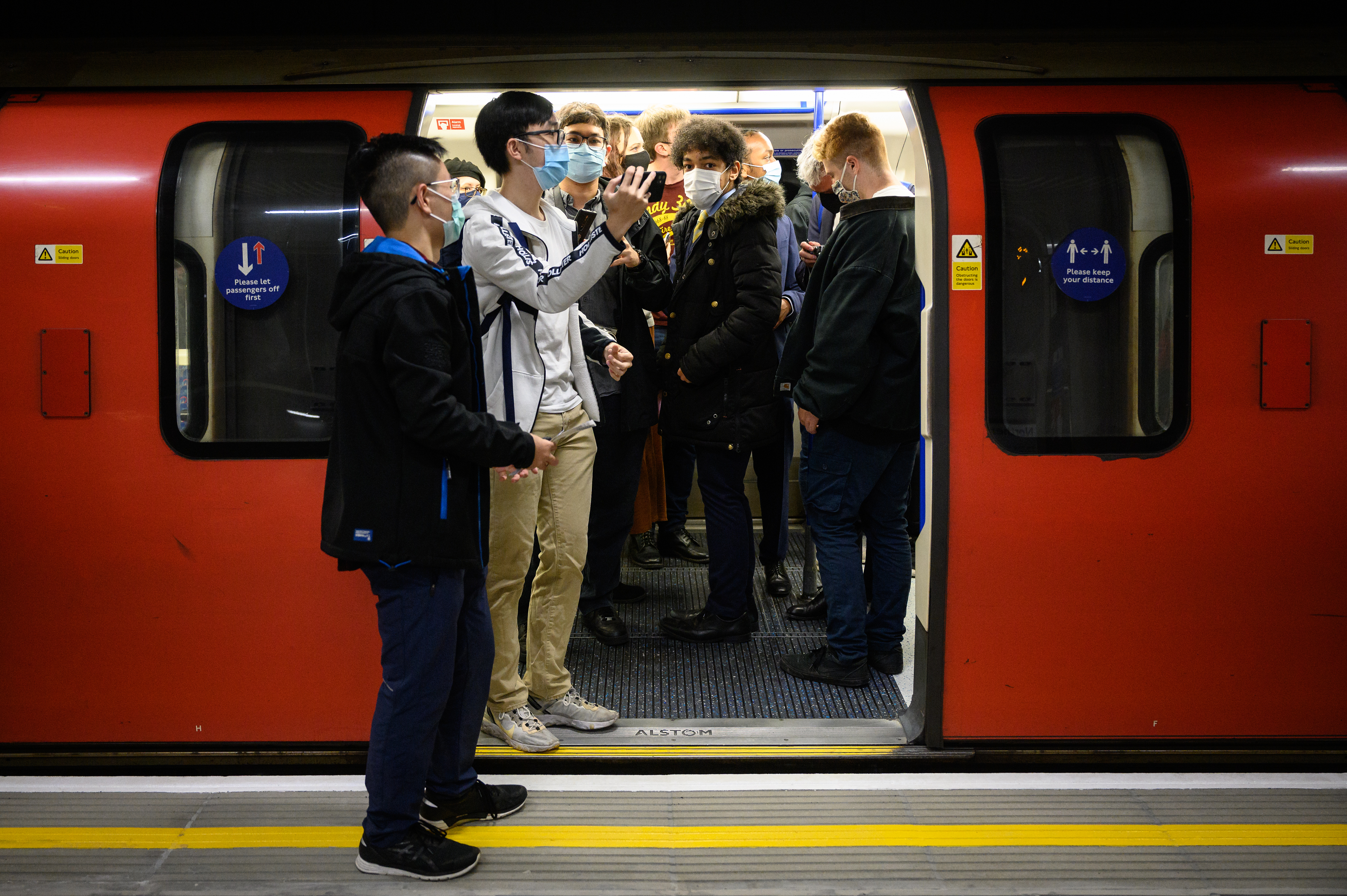 London Tube Adds Two New Stations In First Major Expansion In Years