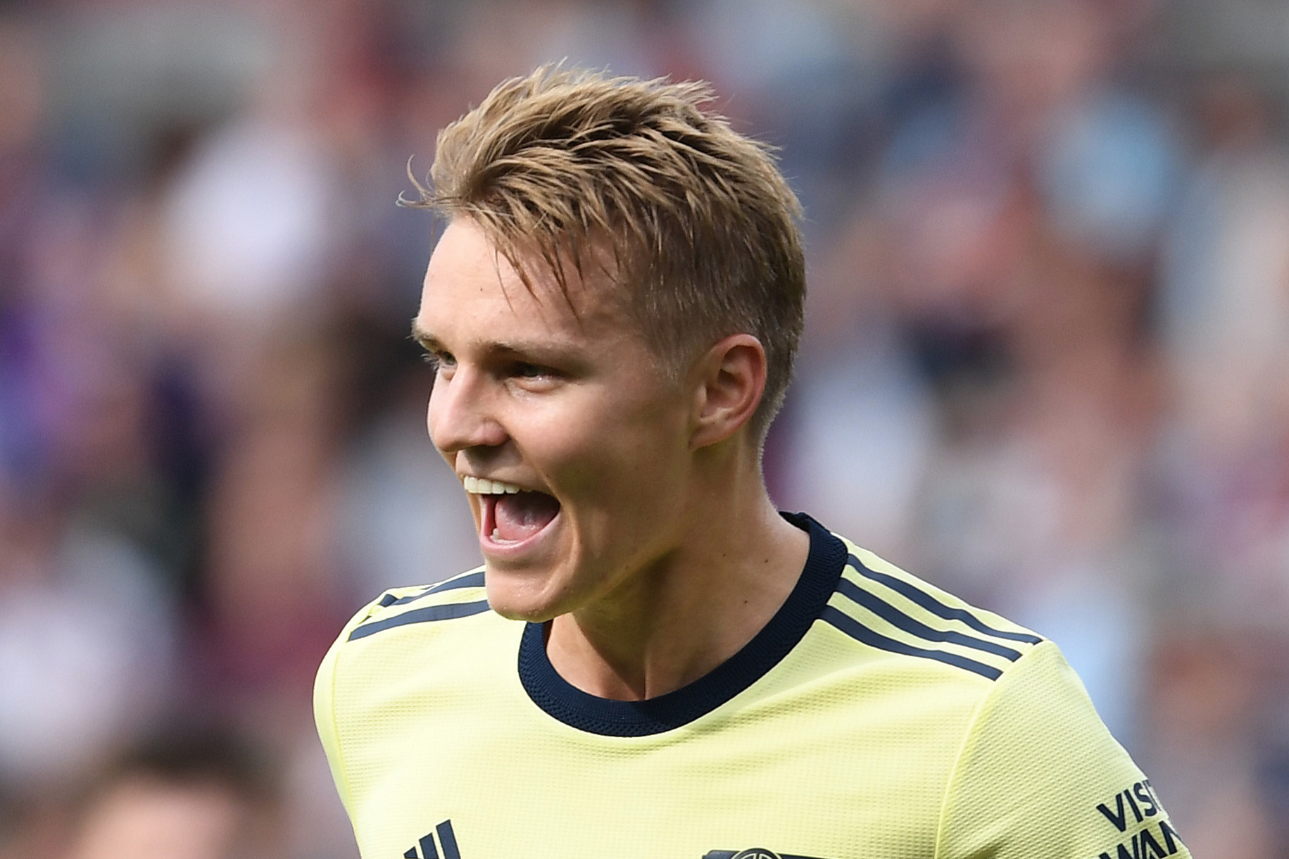 Martin Odegaard ‘excited’ by Arsenal project after Burnley winner: ‘I feel at home here’