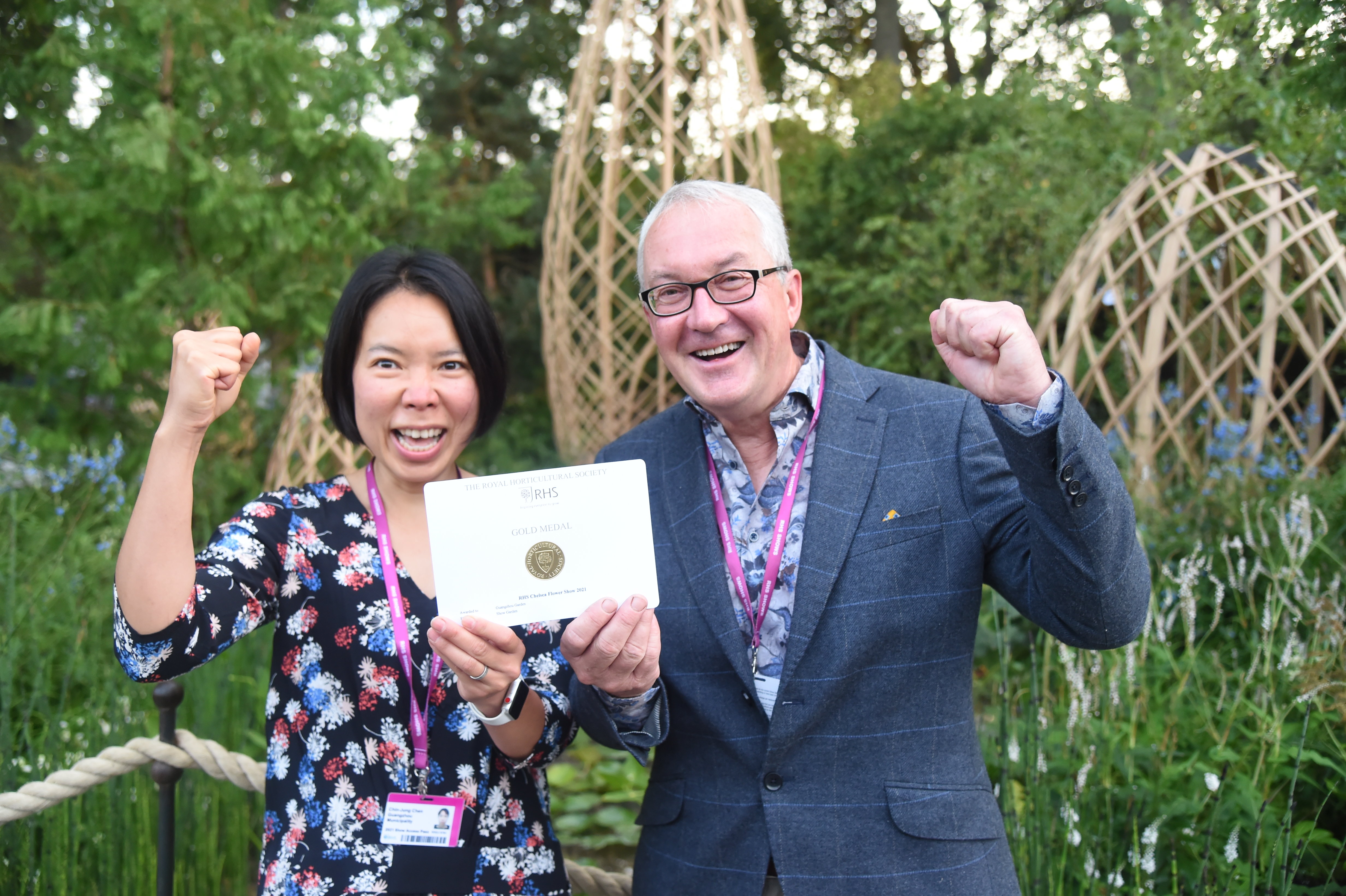 Chelsea Flower Show 2021: Chinese city’s eco garden wins top award for first time in event’s history