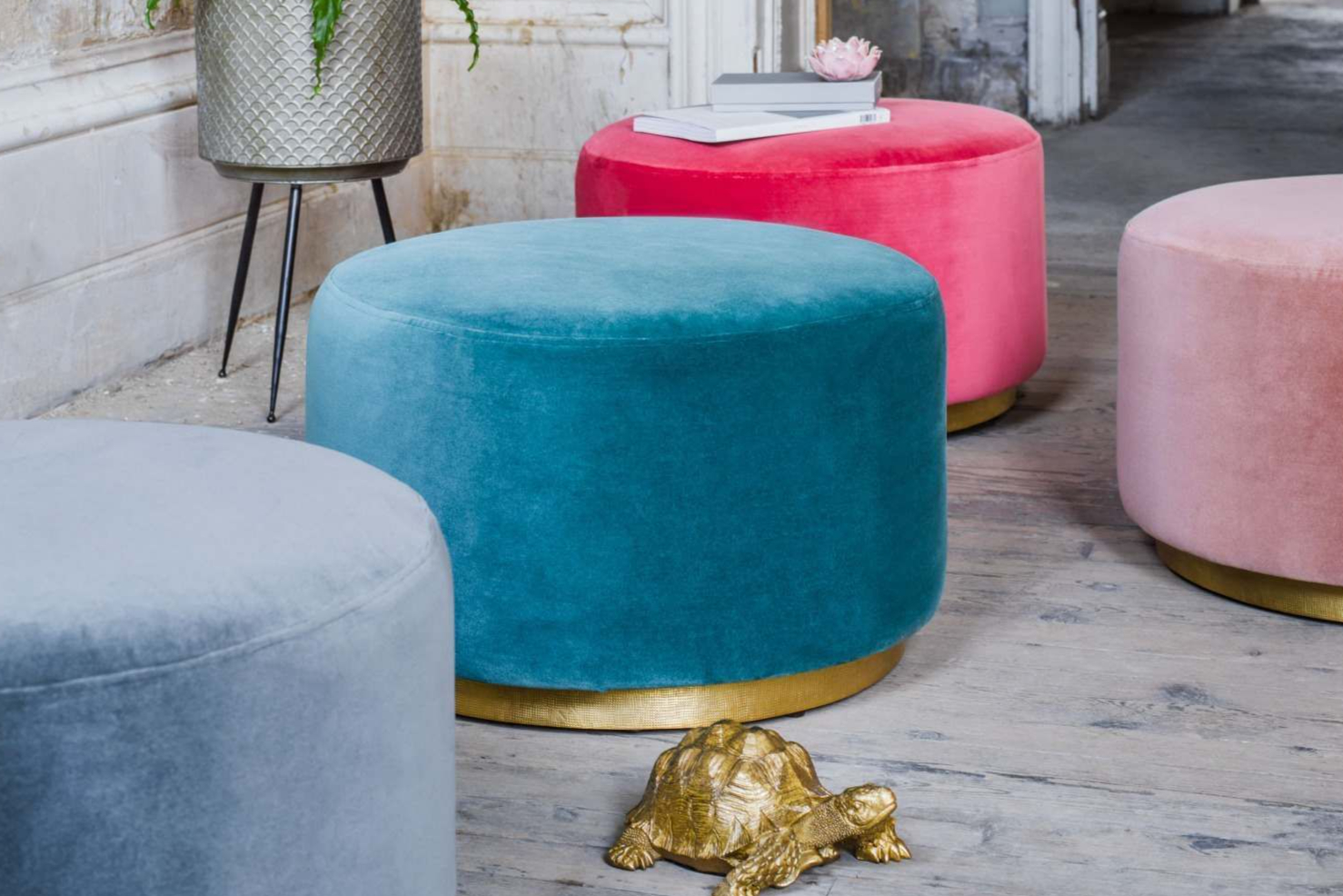 Best ottomans and footstools to put your feet up