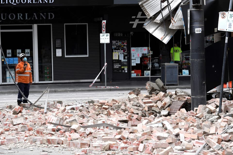 AUSTRALIA-QUAKE