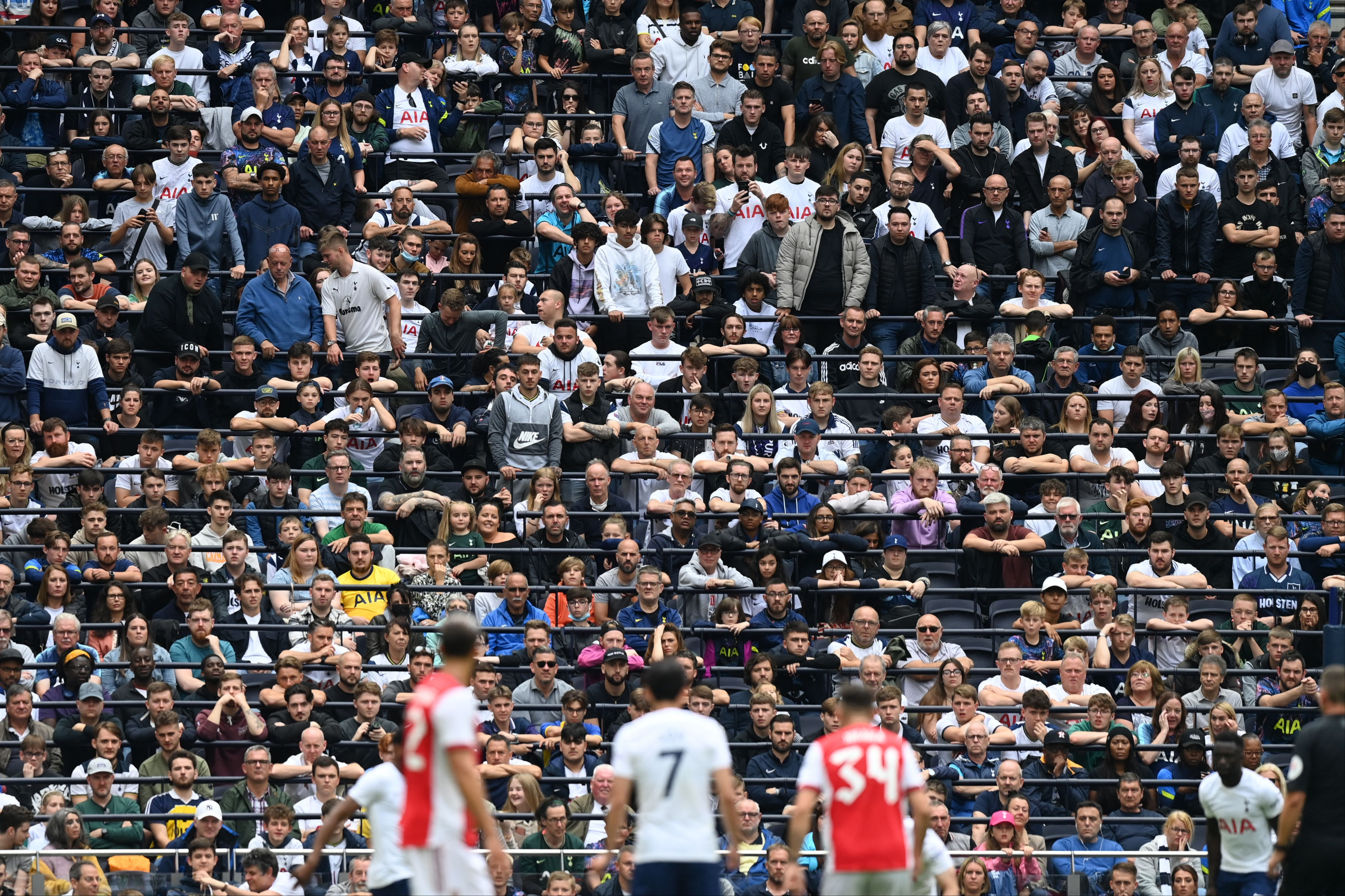 Safe standing to be trialled in the Premier League and Championship this season