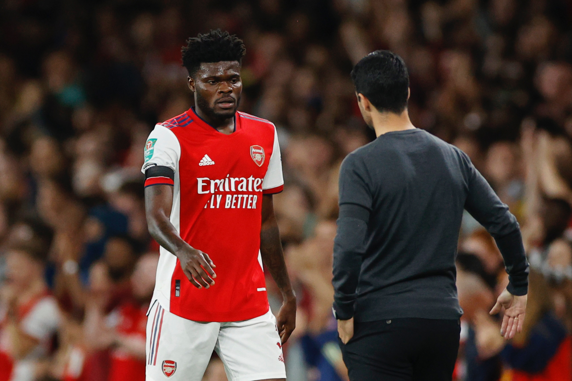 Arsenal player ratings vs AFC Wimbledon: Partey impresses ahead of Tottenham clash; Martinelli bright spark