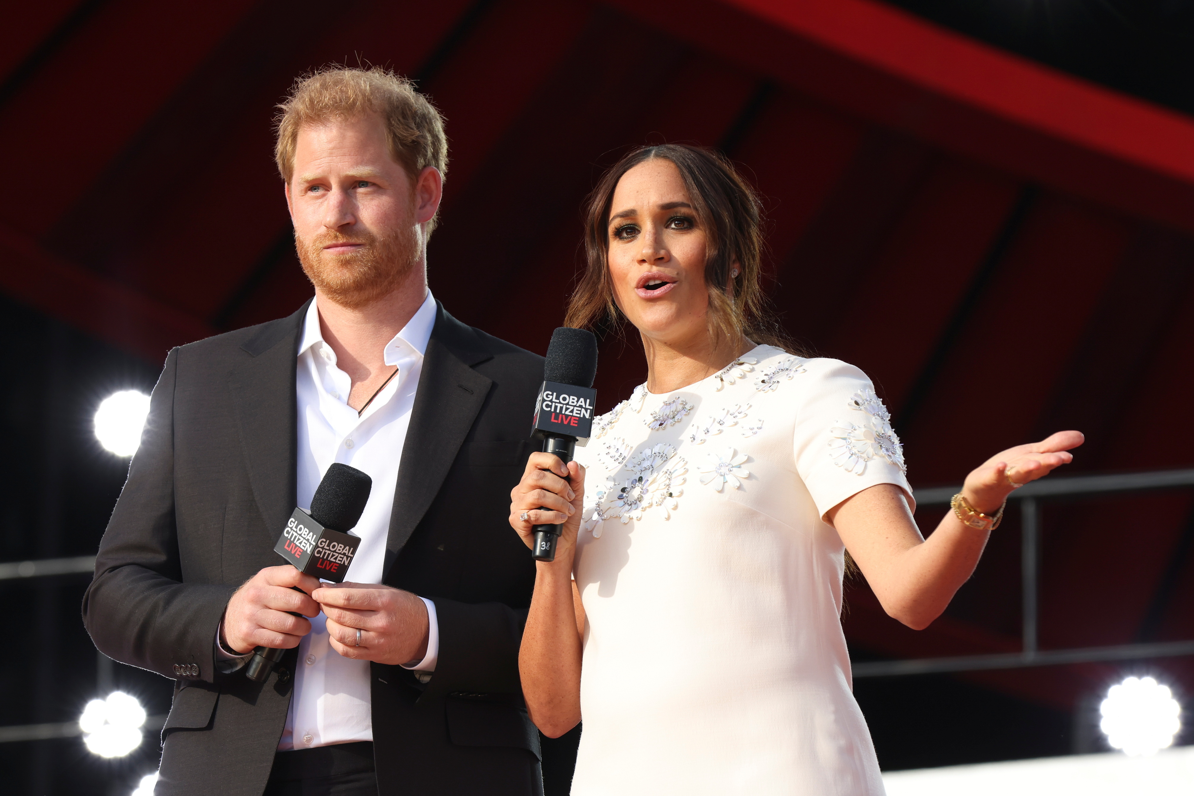 2021 Global Citizen Live concert at Central Park in New York