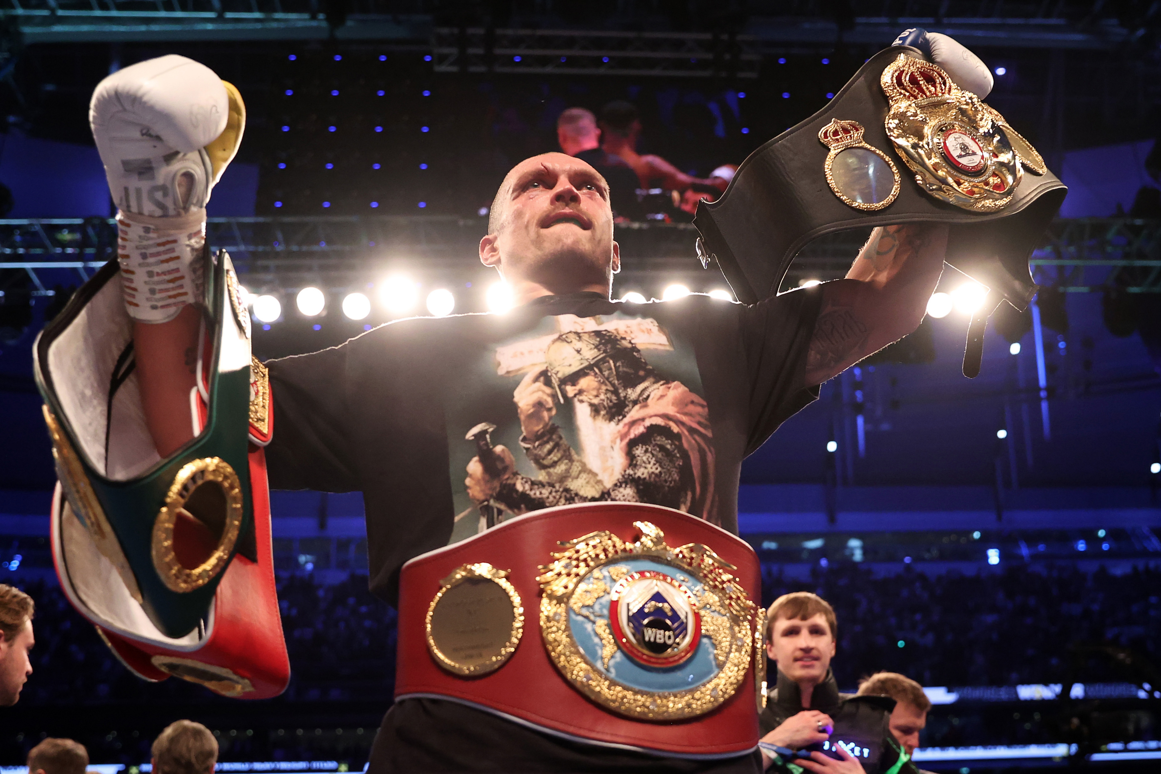 Oleksandr Usyk outclasses Anthony Joshua to win world heavyweight titles and wreck Tyson Fury fight plans