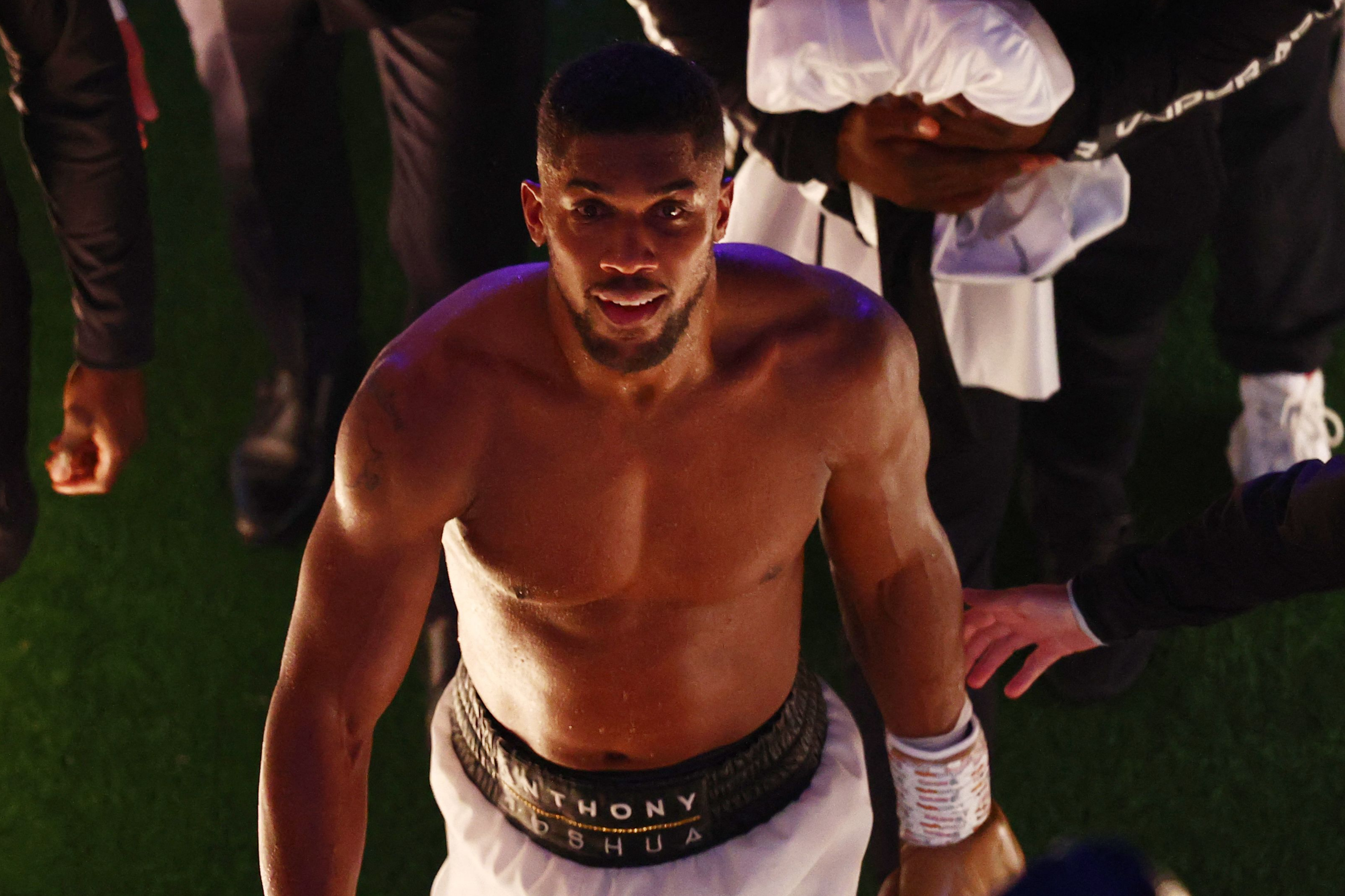 Joshua vs Usyk LIVE! Boxing result, fight stream and reaction as AJ loses world heavyweight titles