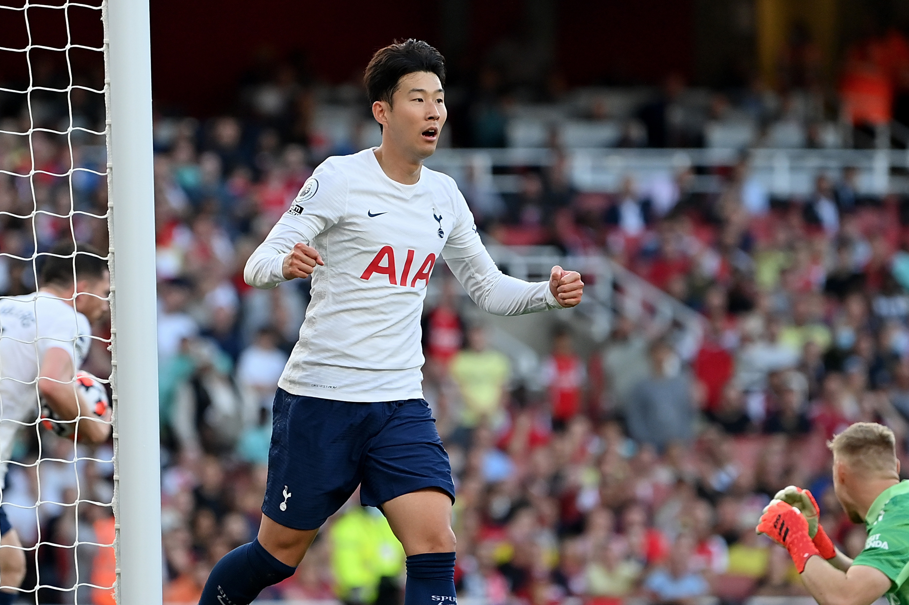 Arsenal 3-1 Tottenham LIVE! Son goal - Premier League match stream, latest score and updates today