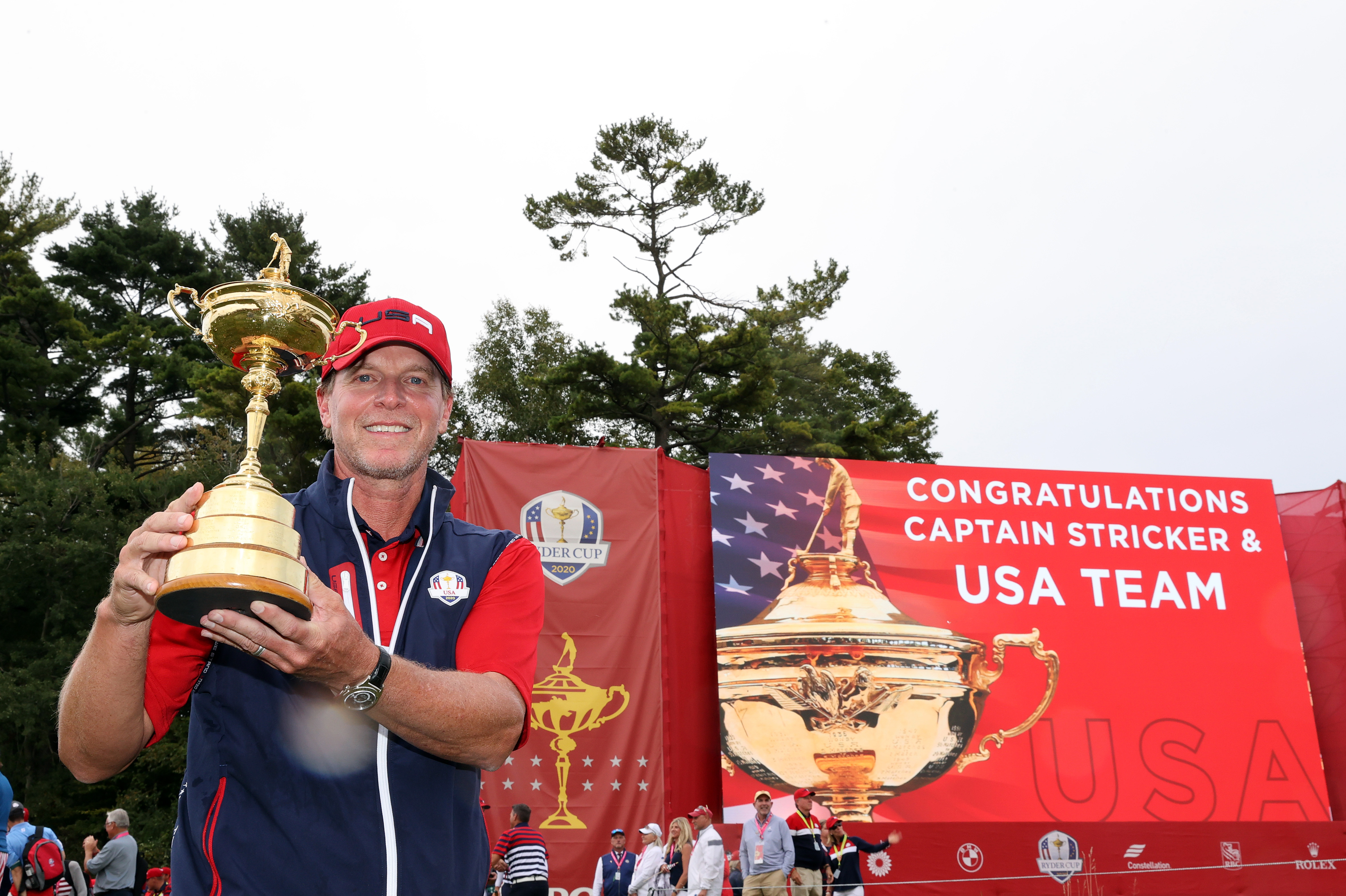 Ryder Cup 2021: Steve Stricker rules out second spell as captain despite record USA victory