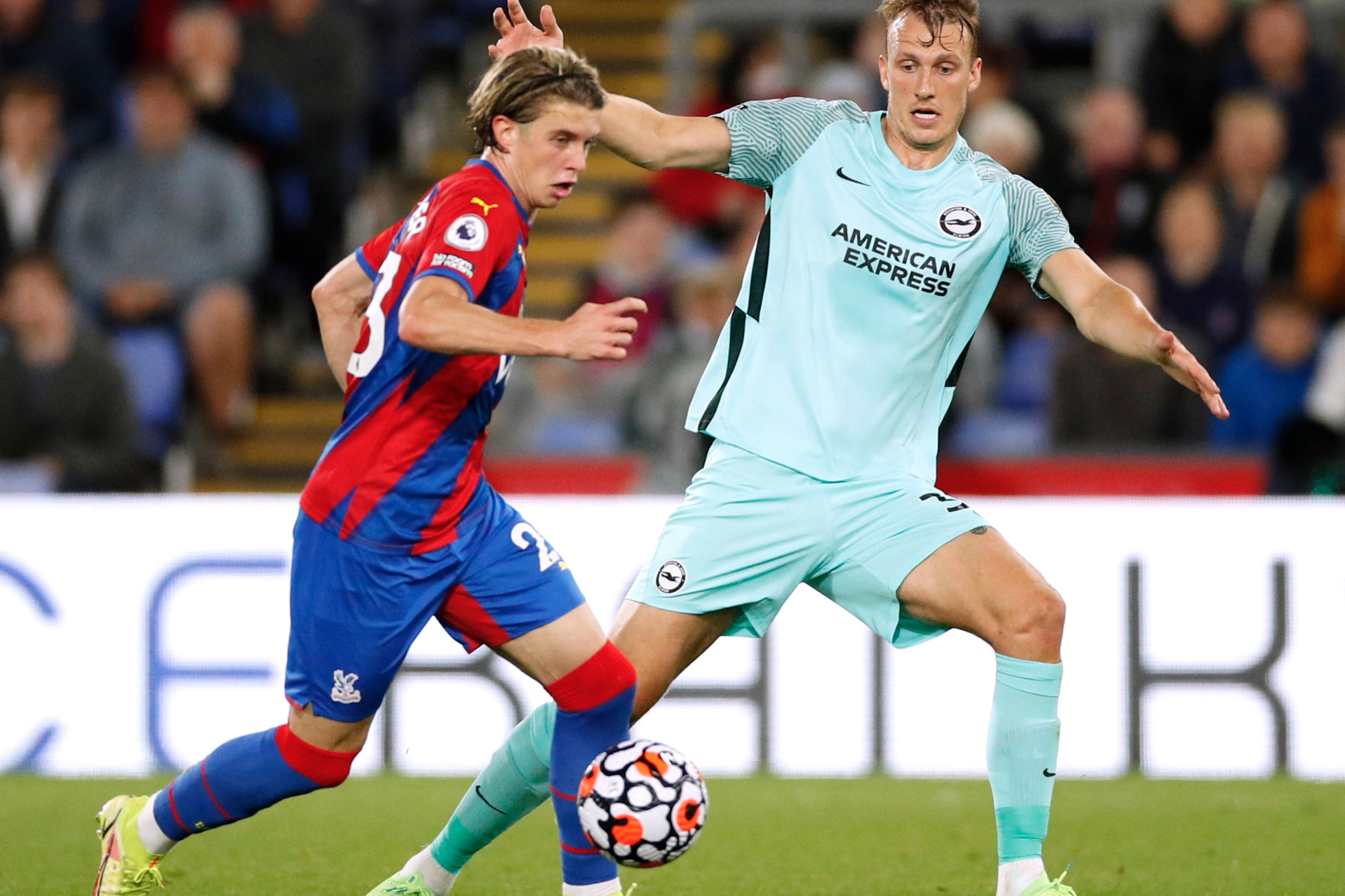 Crystal Palace player ratings vs Brighton: Gallagher steals the show as Zaha haunts rivals again