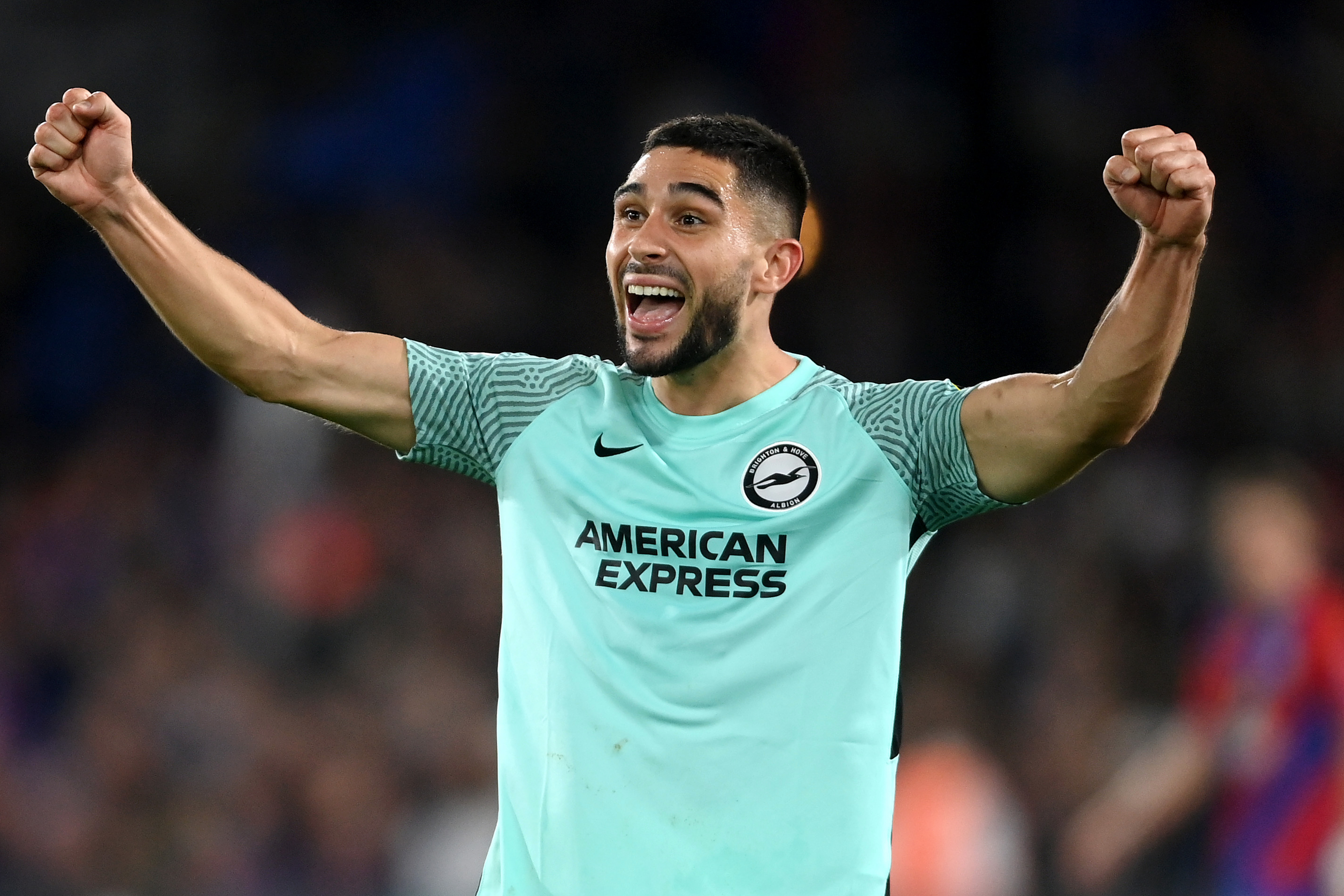 Crystal Palace 1-1 Brighton: Neal Maupay snatches last-gasp derby point for Seagulls at Selhurst Park