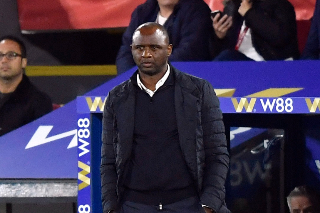 Crystal Palace boss Patrick Vieira laments ‘brutal’ Brighton draw and vows to rebuild Jordan Ayew confidence
