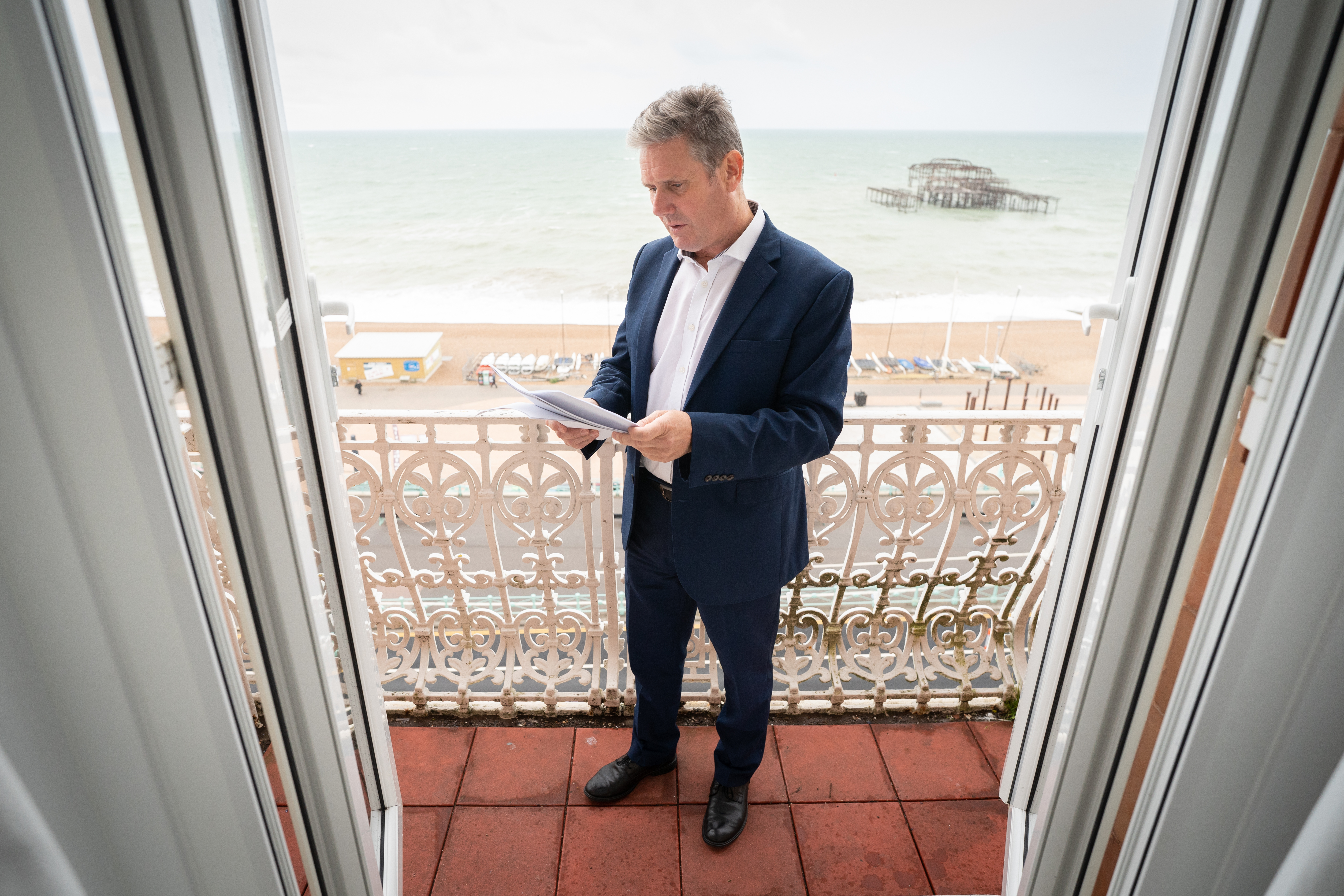 Starmer will use crunch speech to declare ‘Labour will be back in business’
