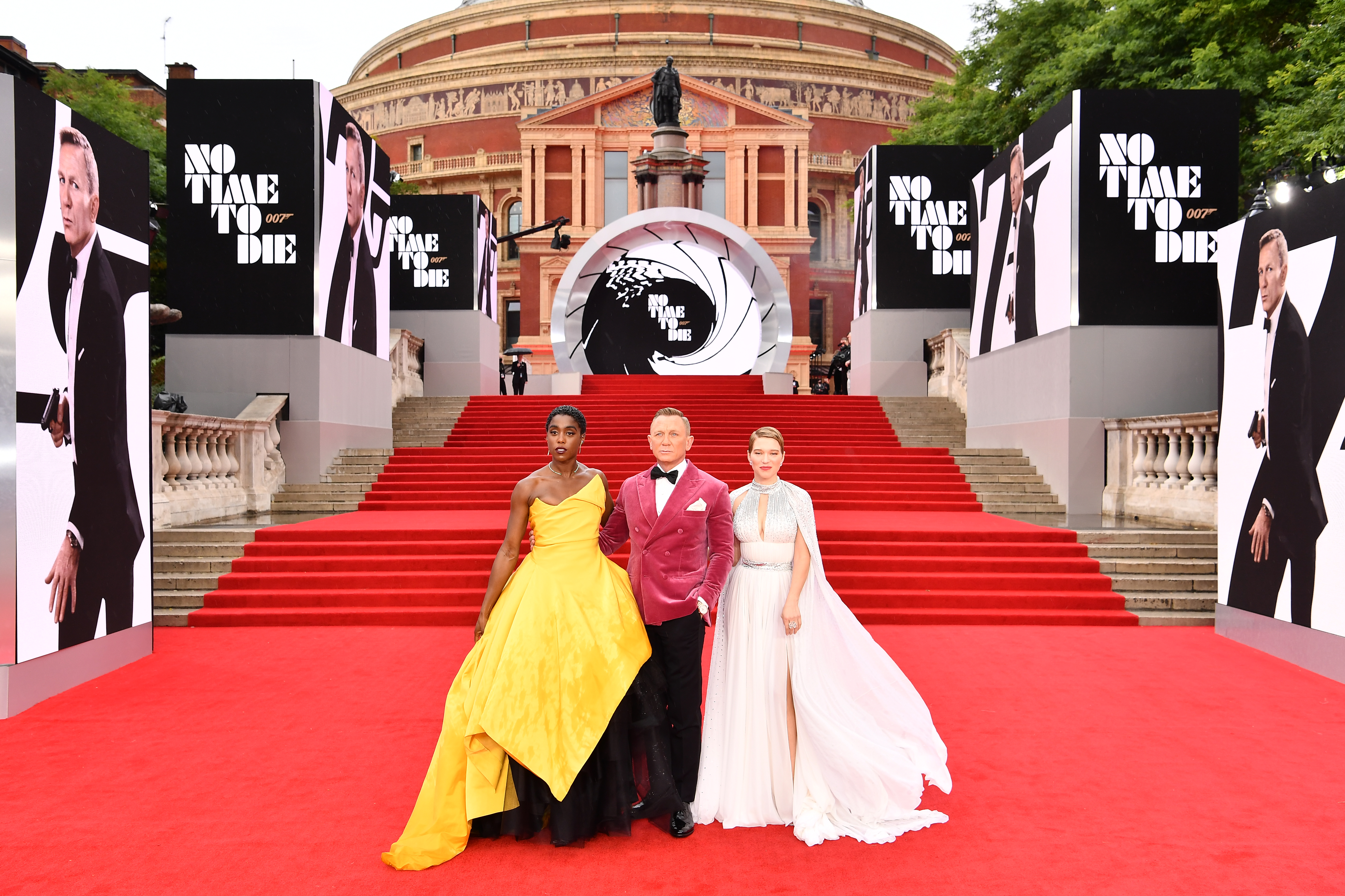 World Premiere Of "NO TIME TO DIE" - Red Carpet