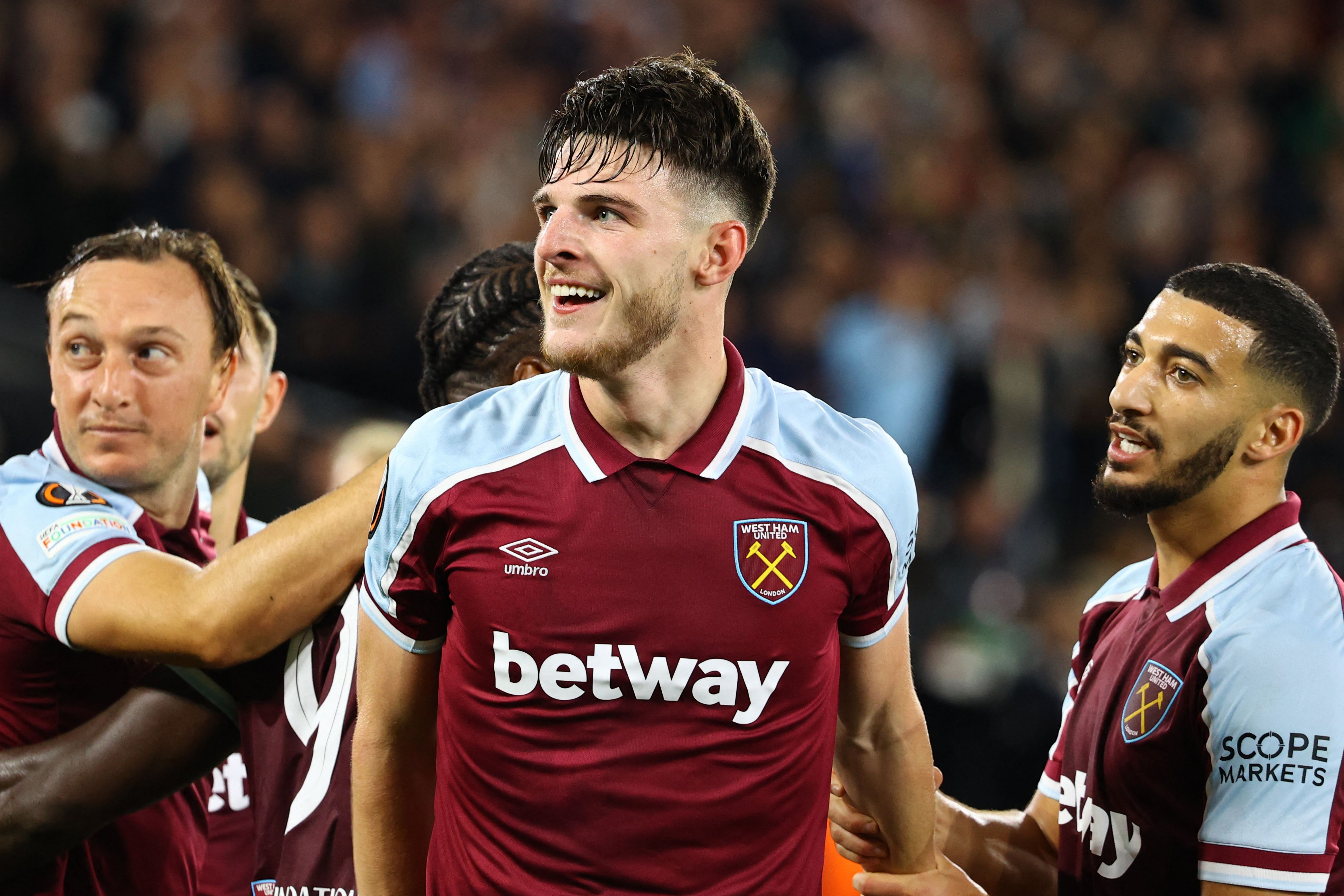West Ham 2-0 Rapid Vienna LIVE! Benrahma goal - Europa League match stream, latest score and updates today