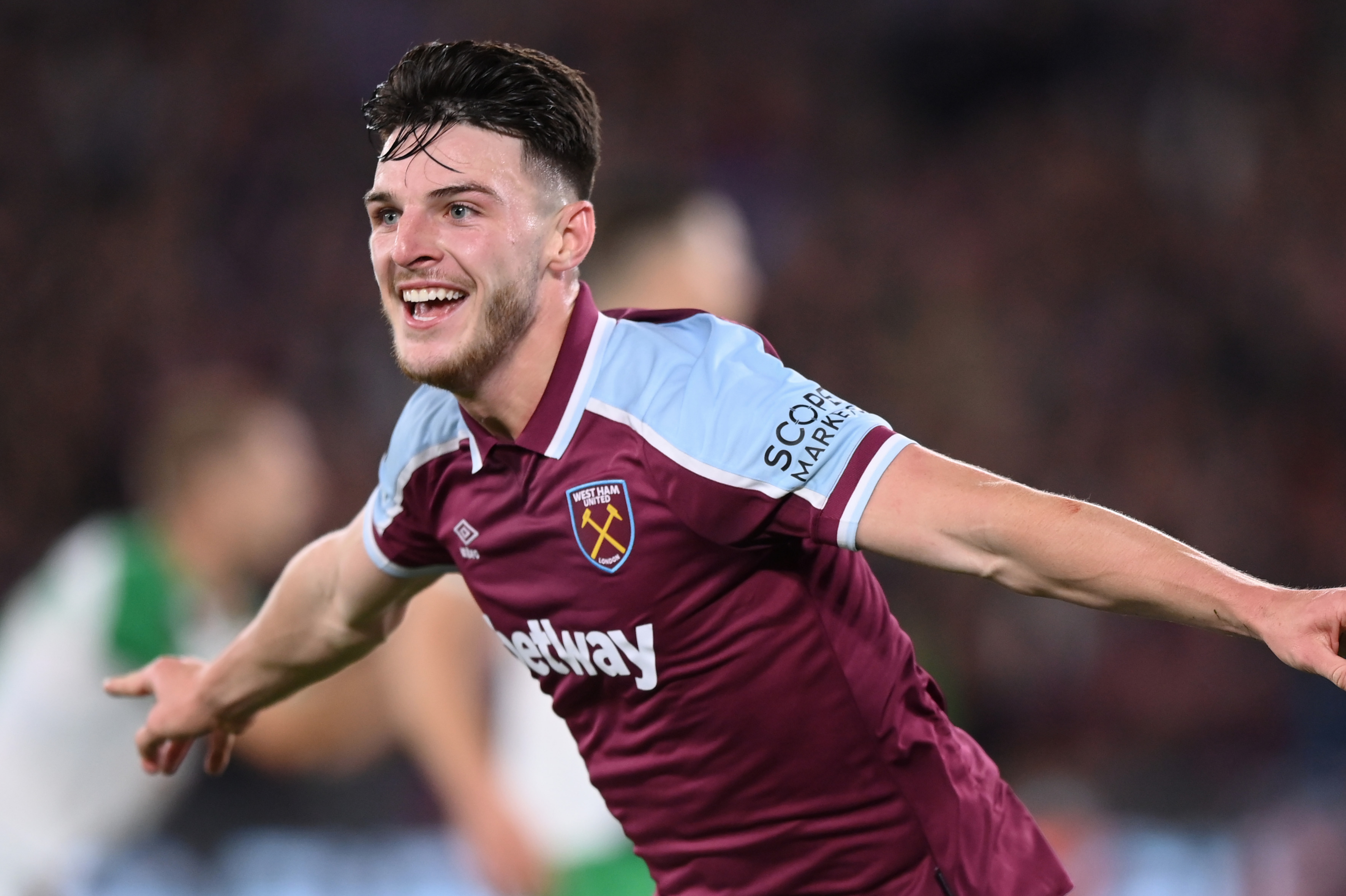 West Ham 2-0 Rapid Vienna: Declan Rice and Said Benrahma on target in second straight Europa League win
