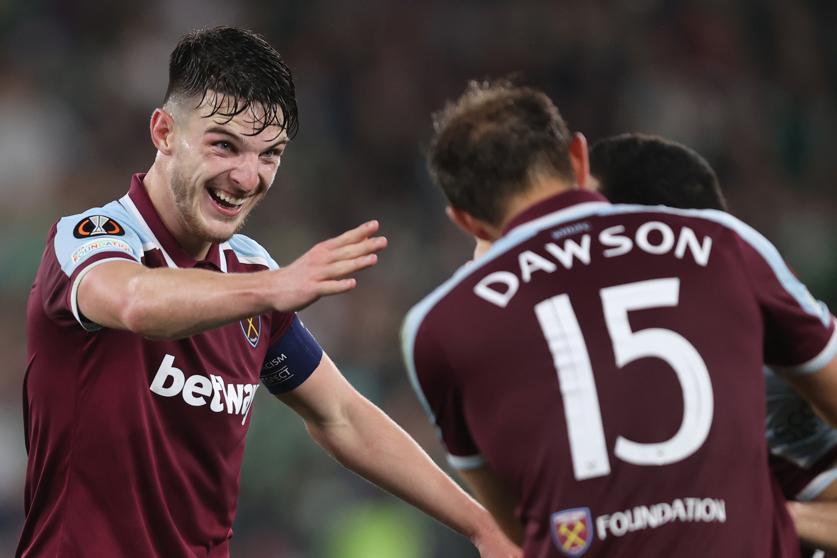 West Ham 2-0 Rapid Vienna LIVE! Rice, Benrahma goals - Europa League result, match stream and latest updates