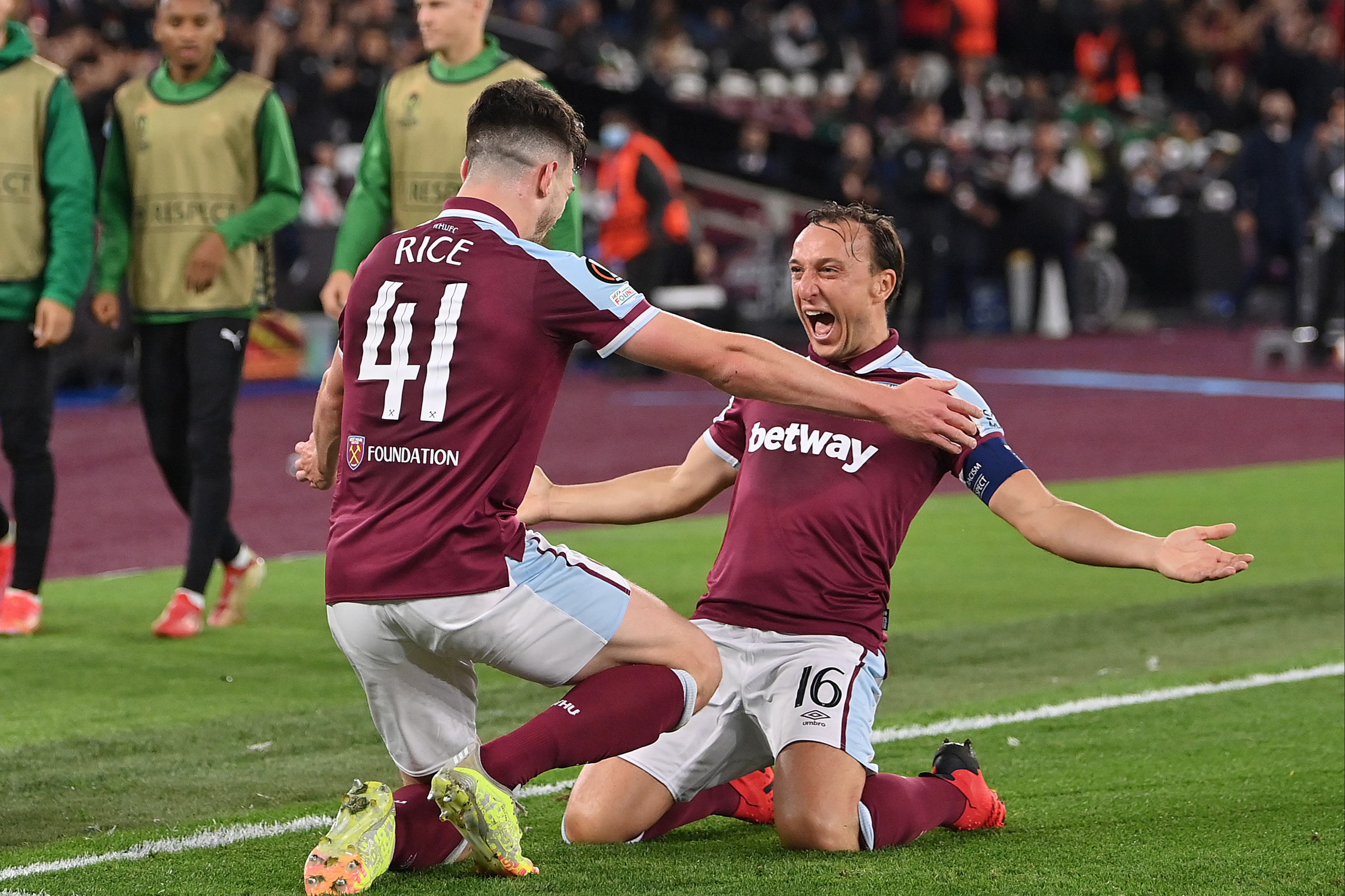 West Ham player ratings vs Rapid Vienna: Declan Rice the standout but Mark Noble struggles