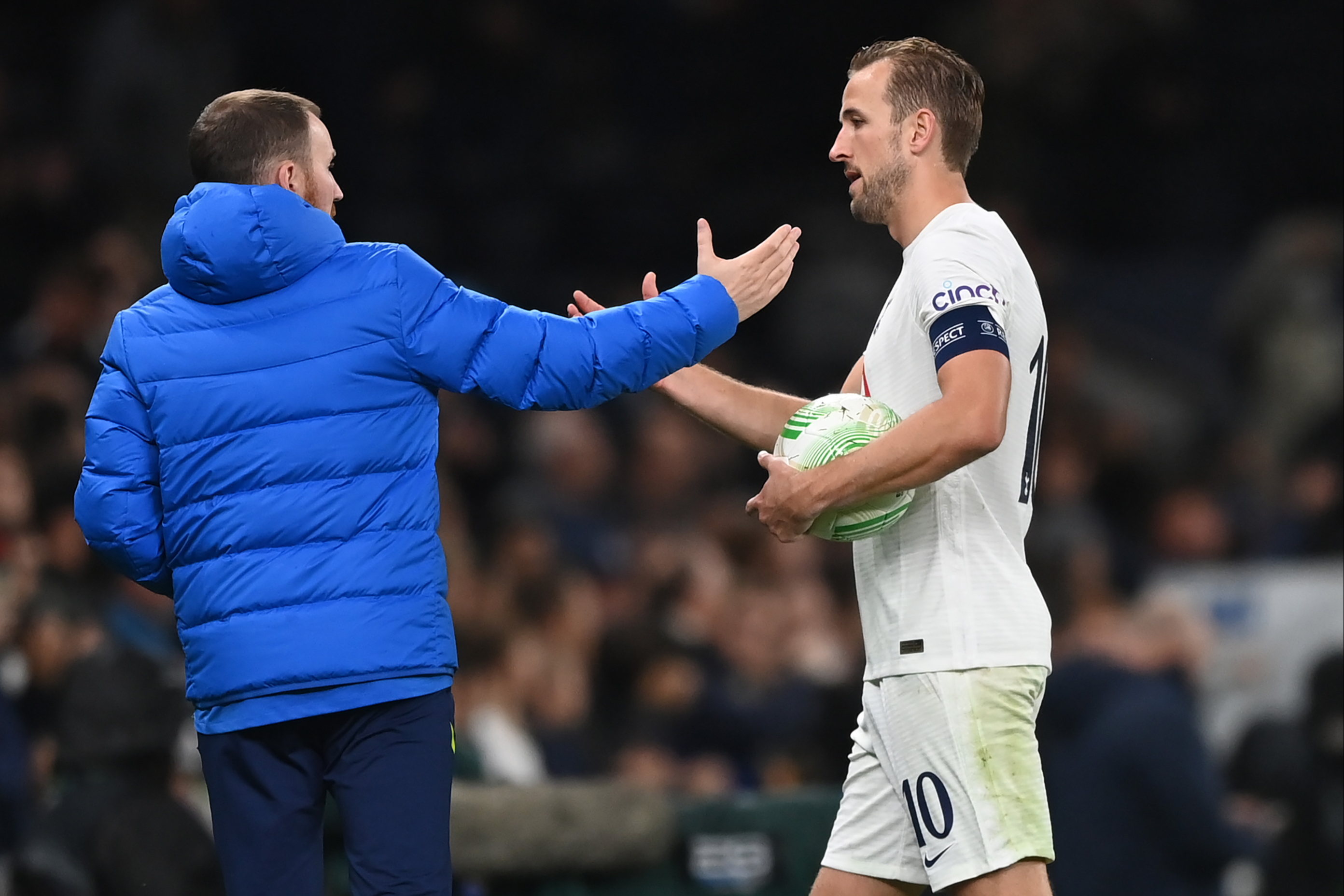 Harry Kane says he was expecting night on bench before firing Tottenham hat-trick in NS Mura win