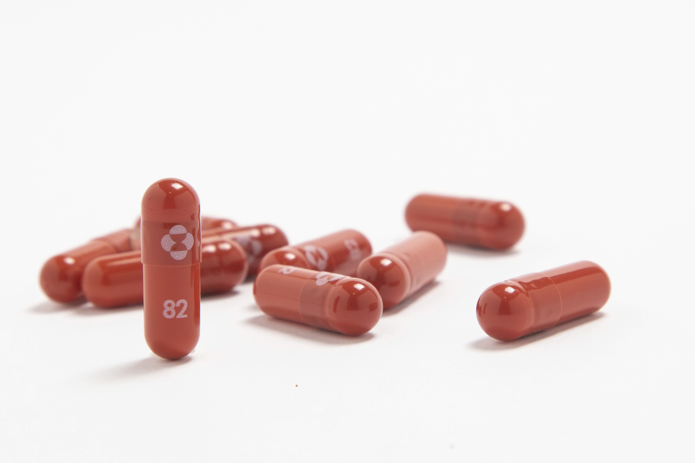  Pharmaceutical company Merck & Co. said its experimental Covid-19 pill reduced hospitalisations and deaths by half in recently infected people