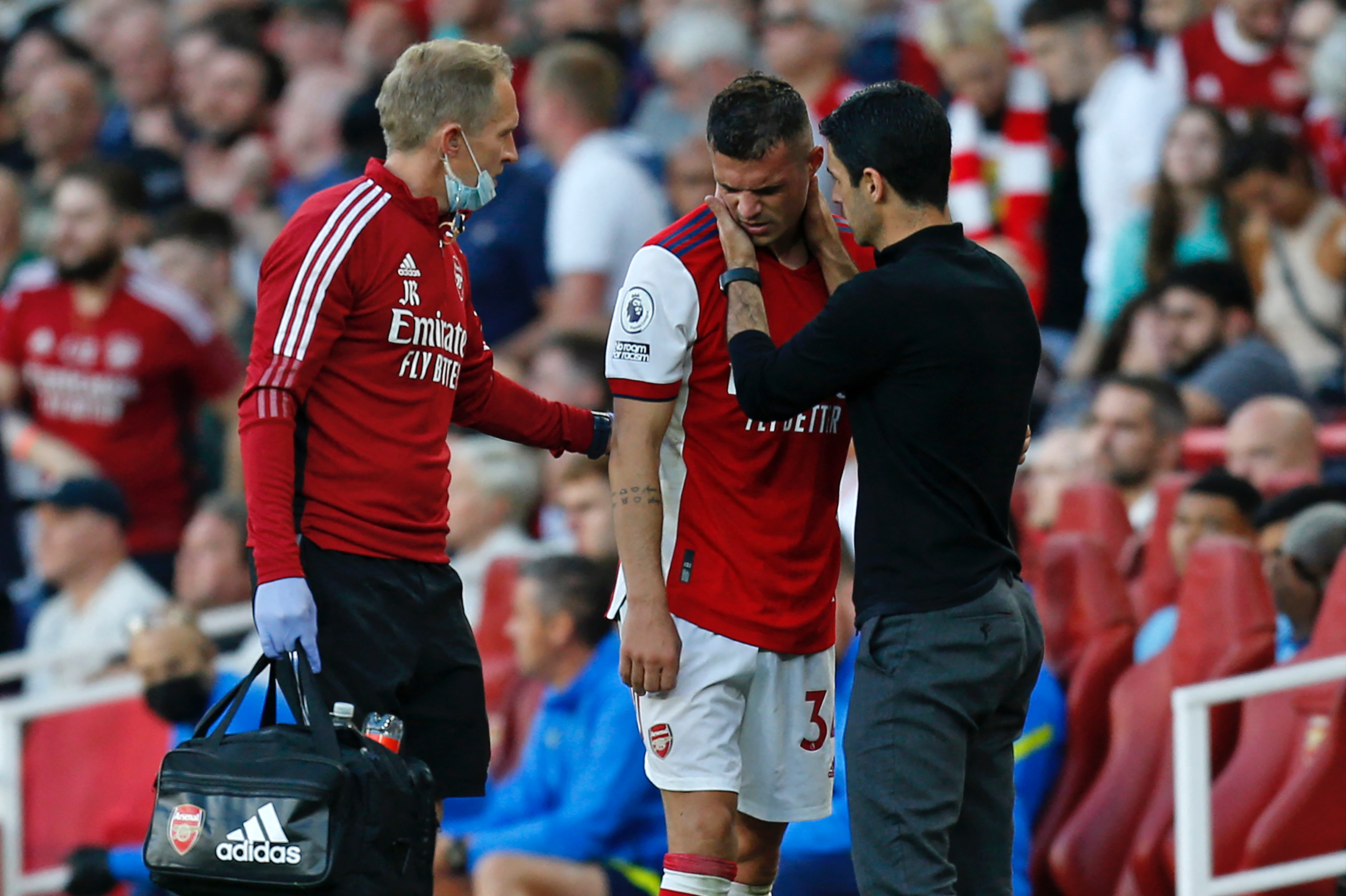 Mikel Arteta needs new leaders to step up and fill Granit Xhaka void as Arsenal look to kick on