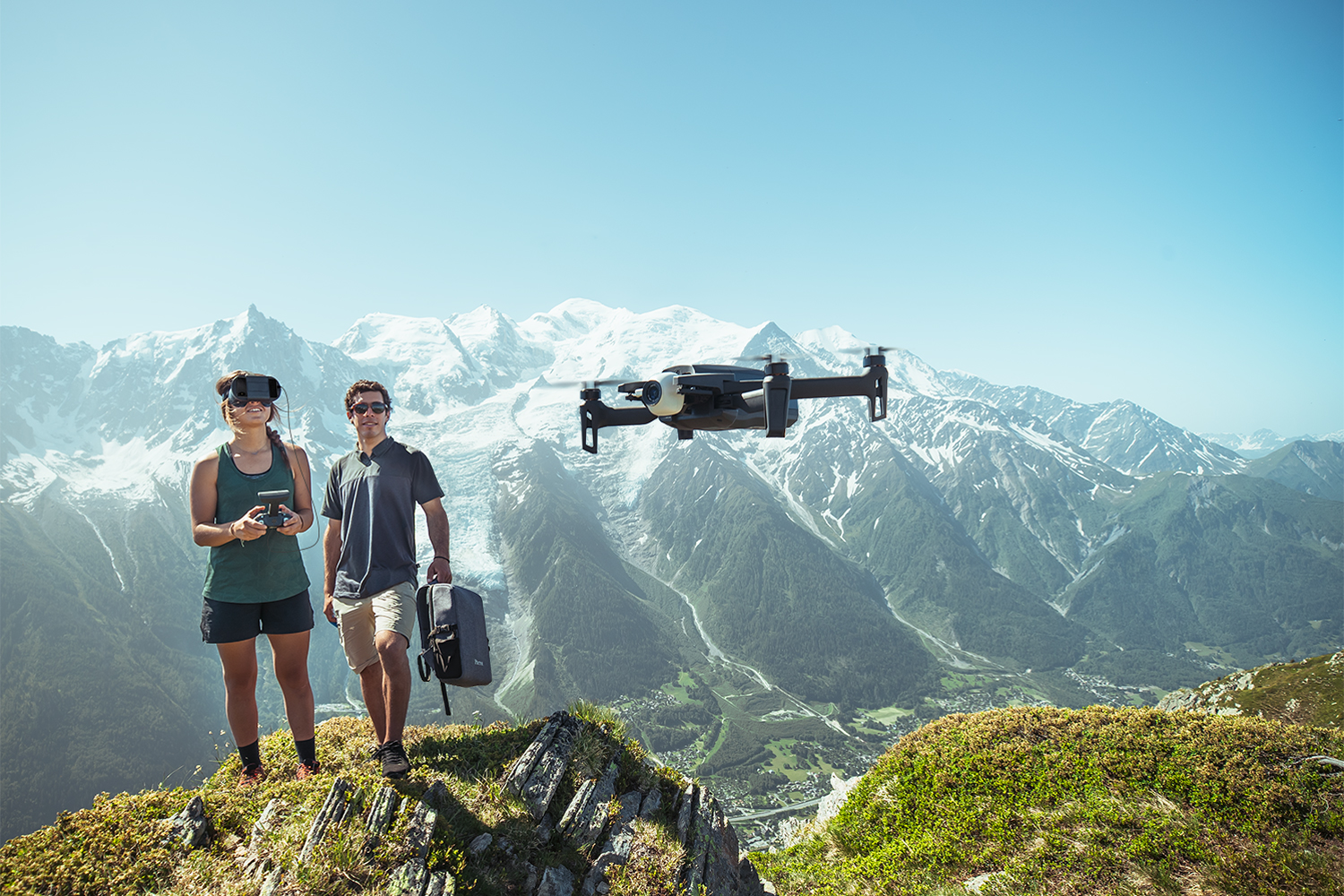 Best drones of 2024 for flying high and shooting photos and video