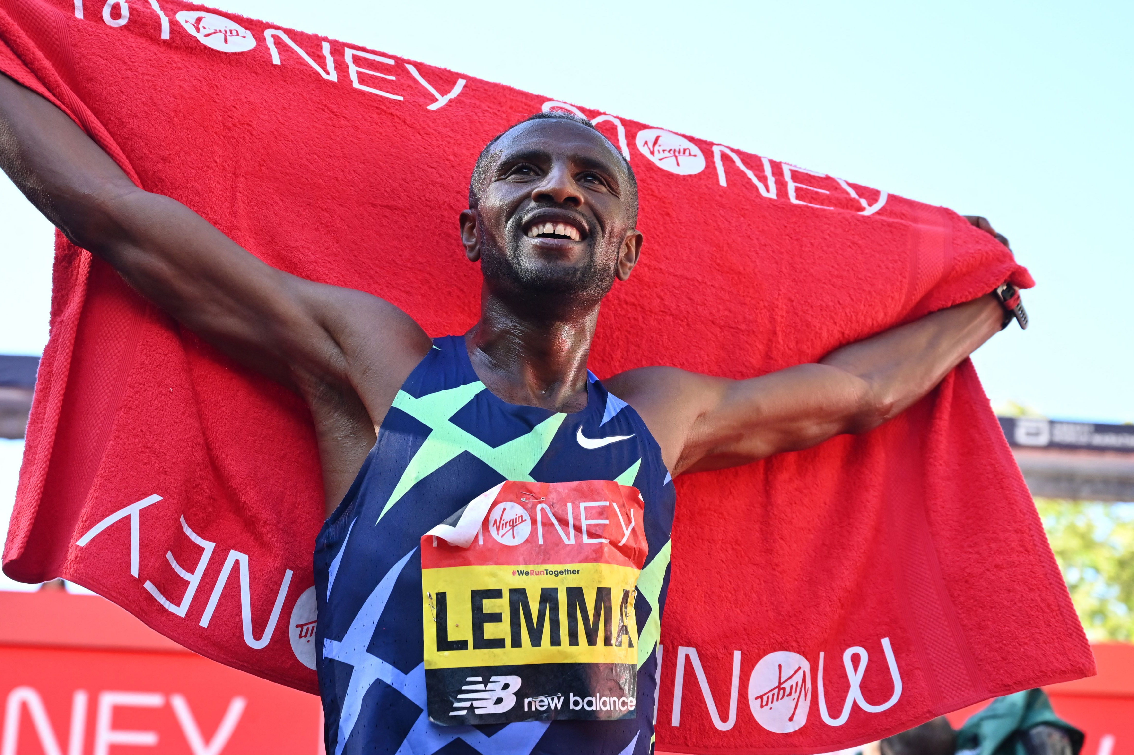London Marathon 2021 results: Joyciline Jepkosgei and Sisay Lemma triumph in capital