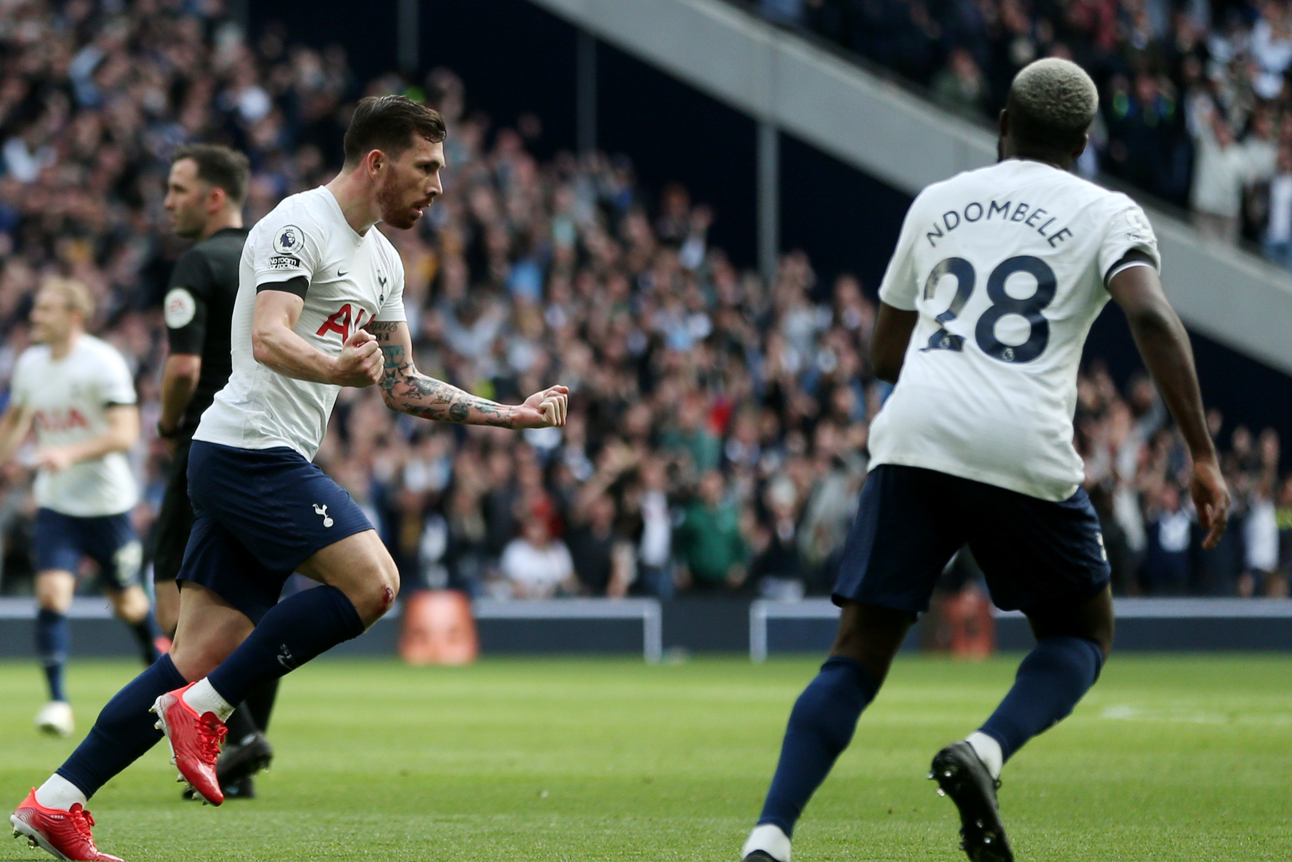 Tottenham 2-1 Aston Villa: Nuno Espirito Santo relieves pressure with win