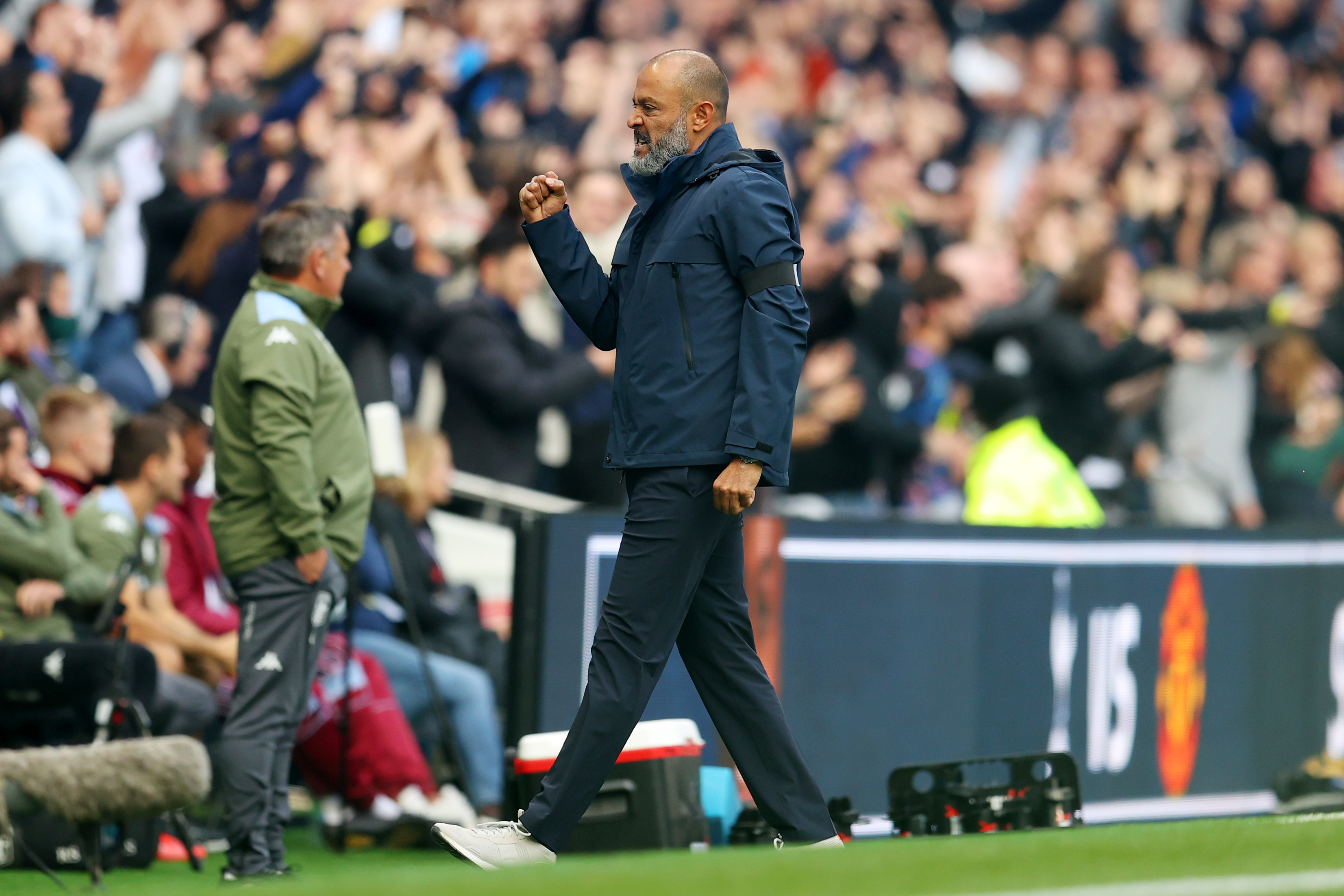 Nuno Espirito Santo’s tactical switch helps cure Tottenham’s ills to relieve some of the pressure on him