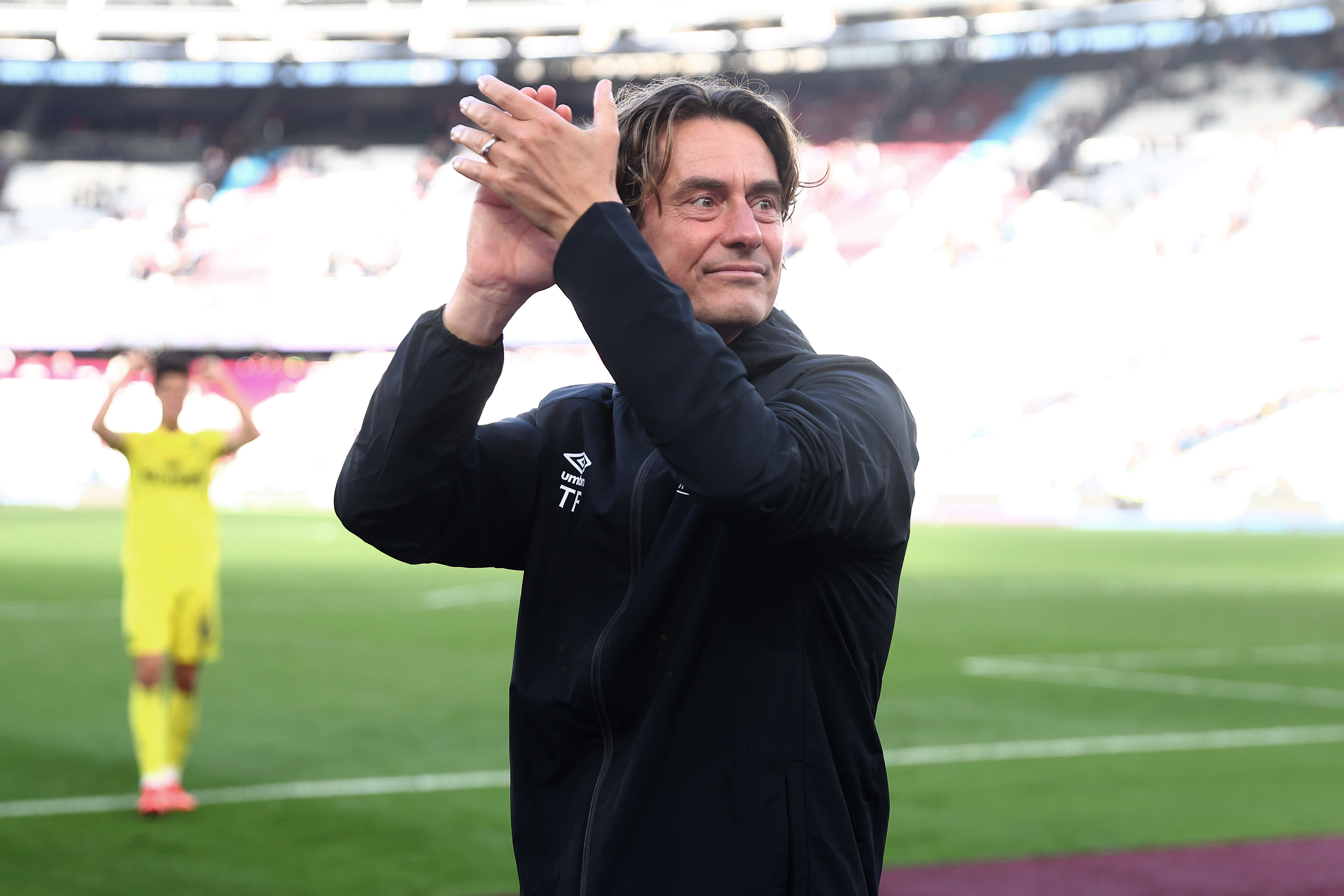 Brentford boss Thomas Frank hails ‘brave and aggressive’ Bees after West Ham win