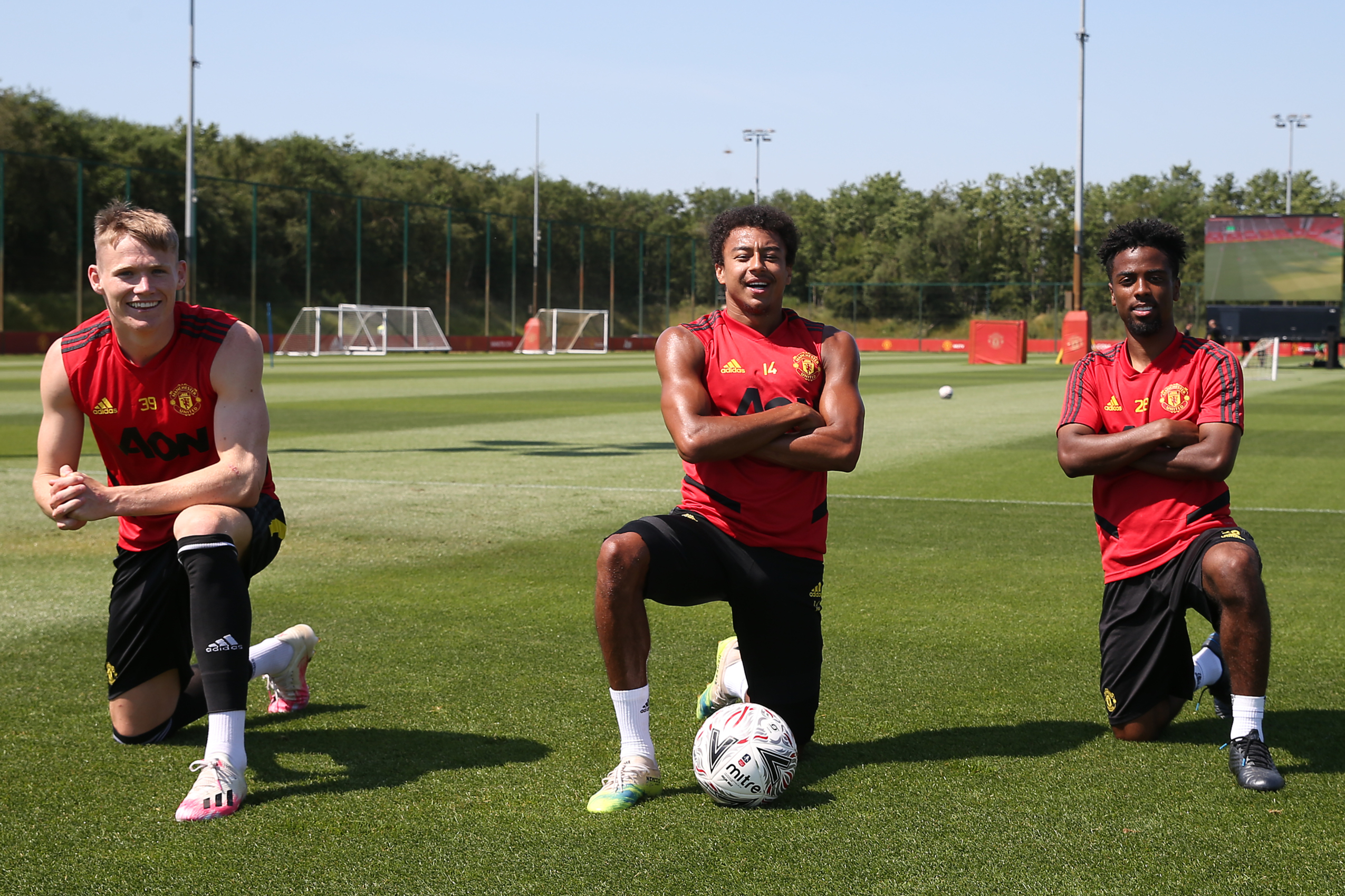 Amazing being with England Under-21s after leaving Manchester United, says Angel Gomes