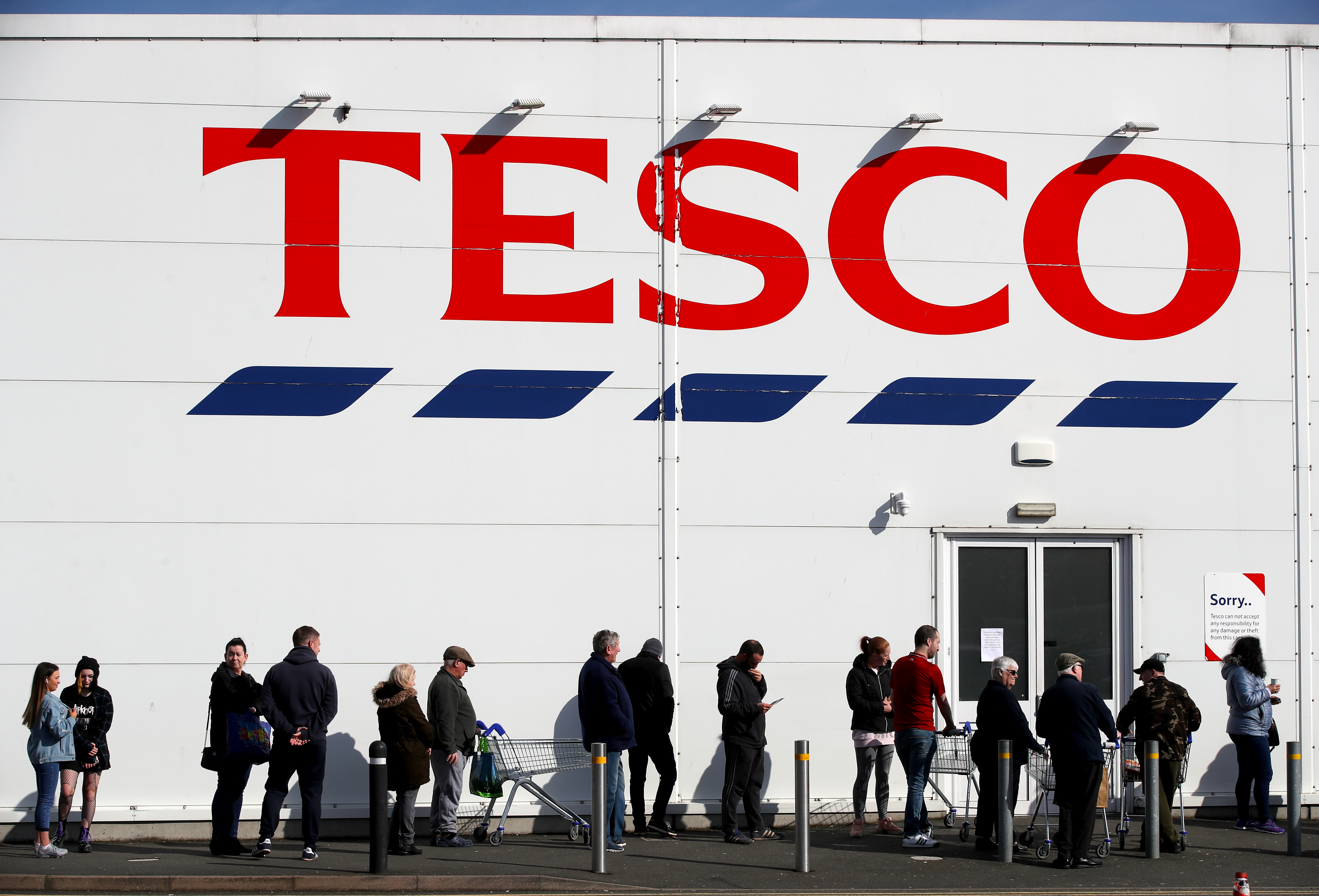Tesco profits to hit £2.6 billion after bumper Christmas