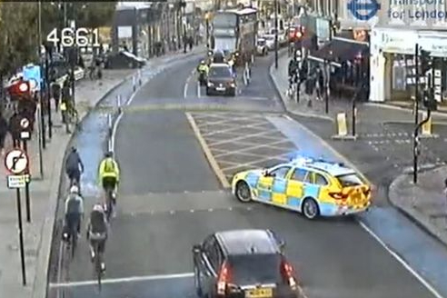 Cyclist dies after Balham cycle lane crash