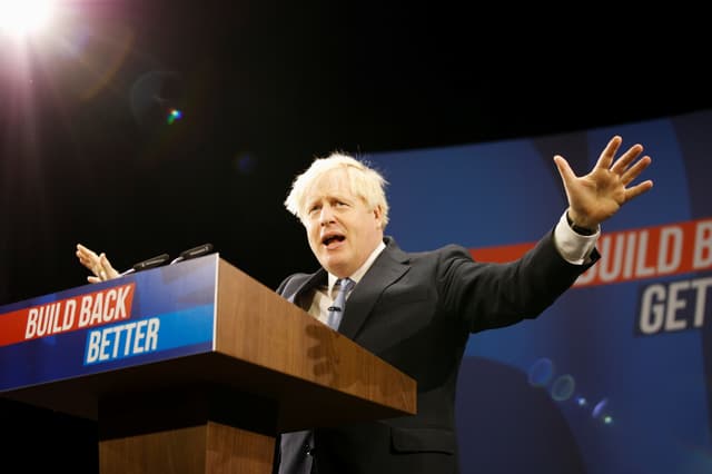 Conservative Party Conference in Manchester