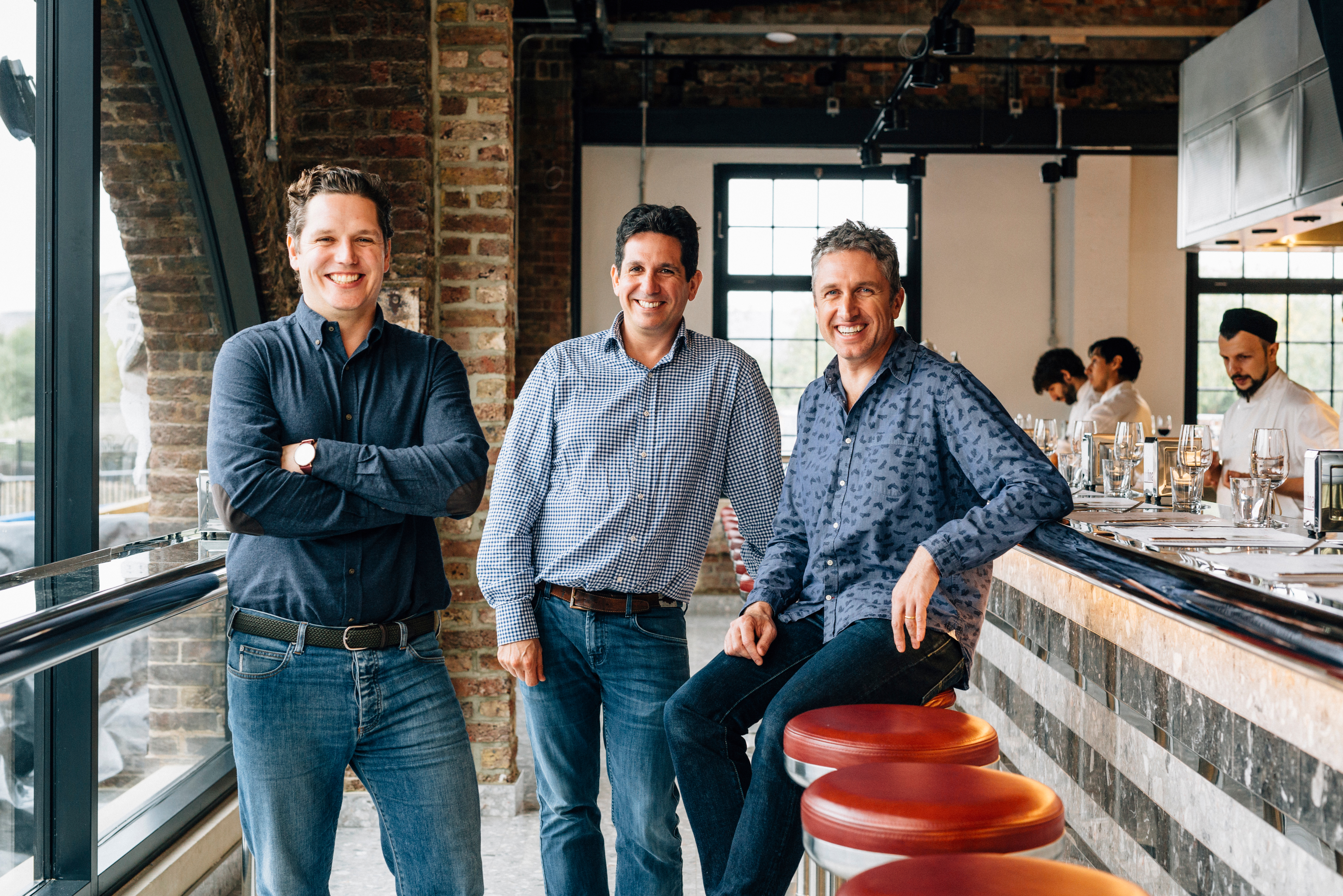 Barrafina, Parrillan and Bar Daskal to open in Borough Yards as Harts Group announce plans for 2022
