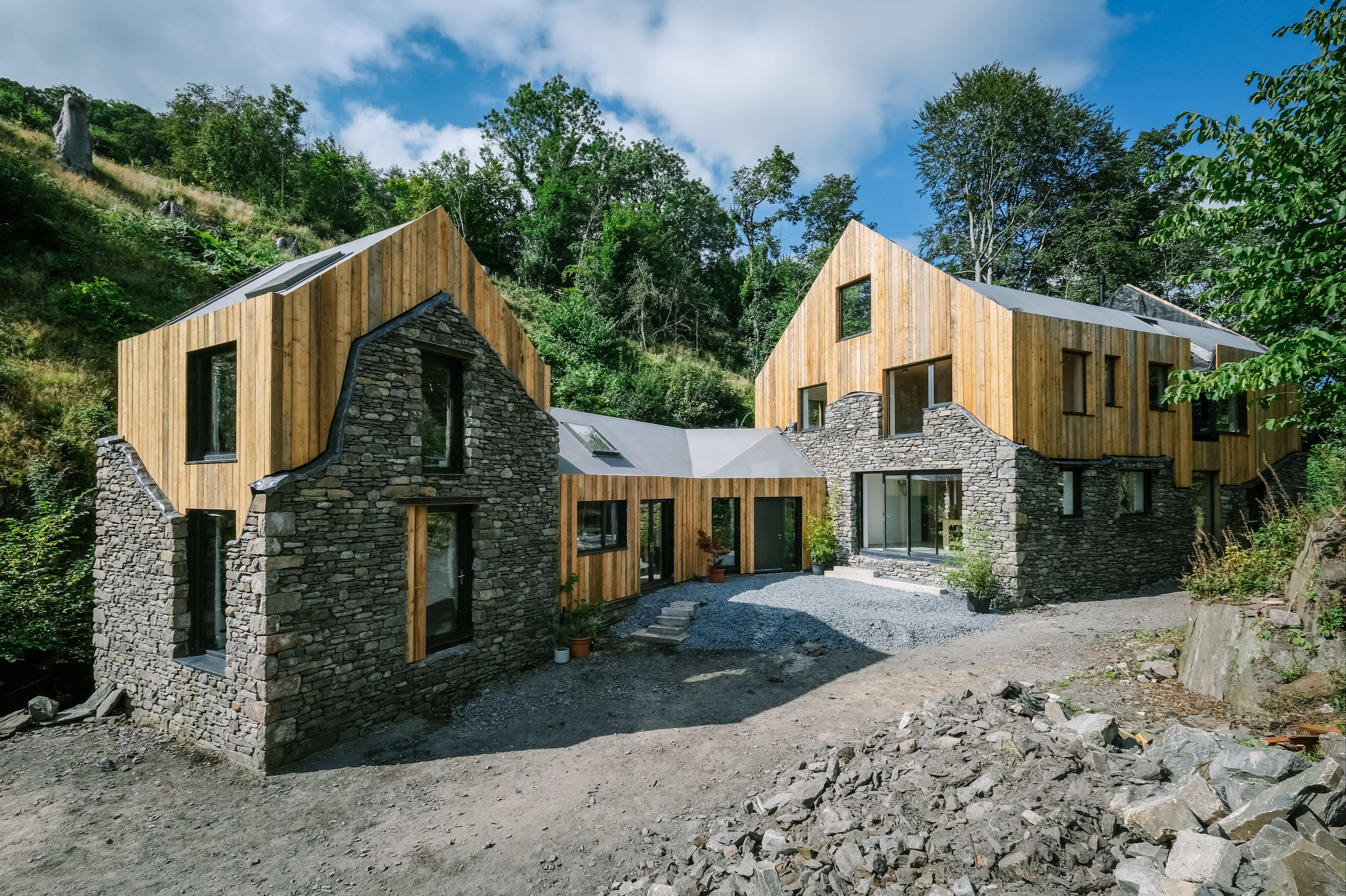 Grand Designs couple use parents’ retirement fund for pig sty ruin