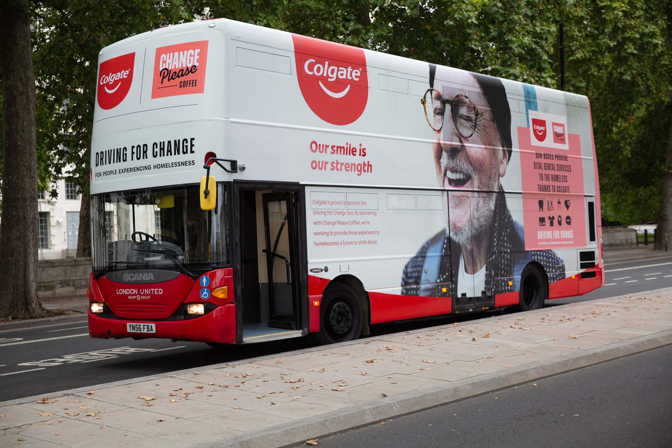 Change Please bus