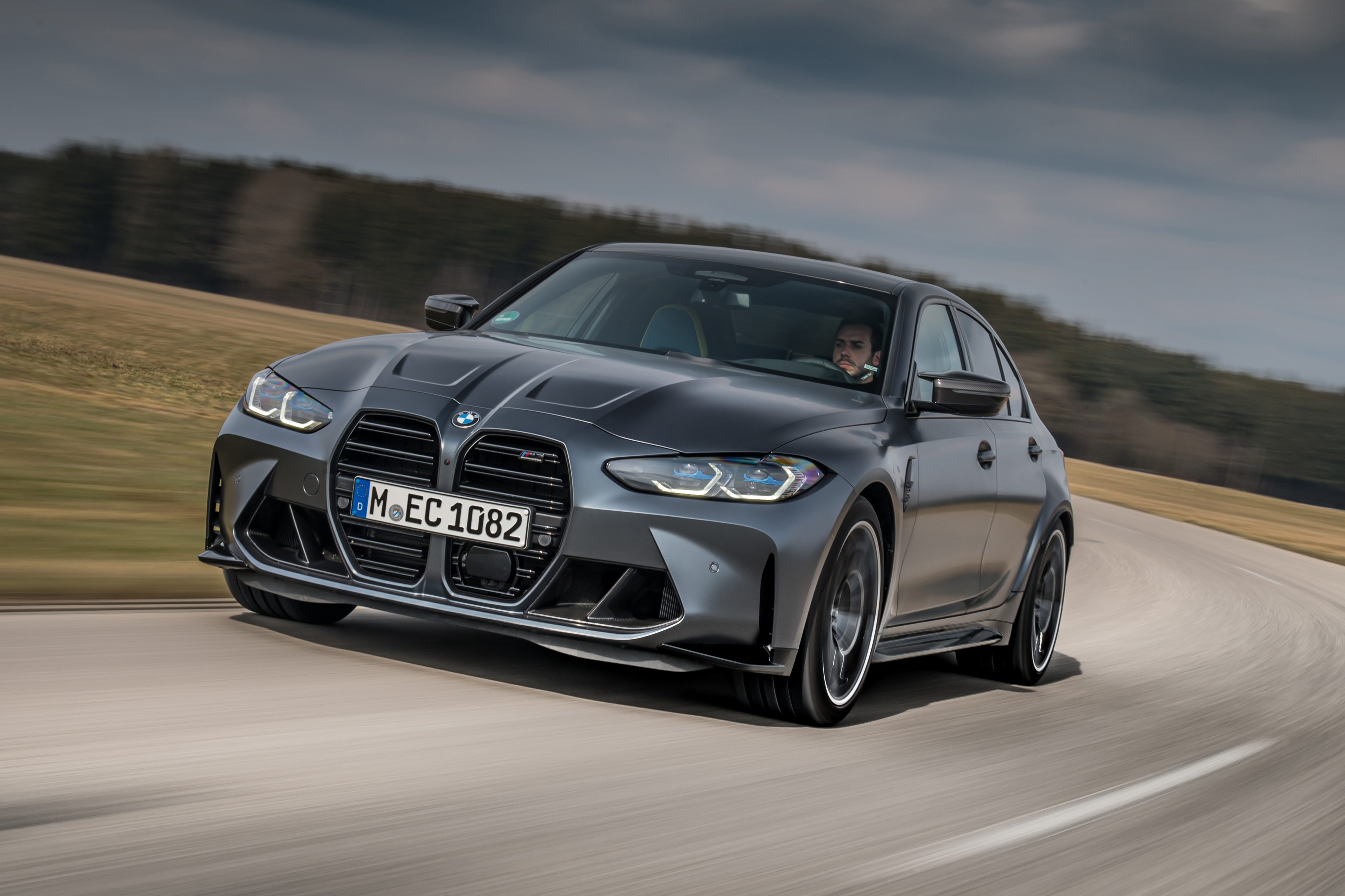 Competition bating: BMW’s new M3 sports saloon